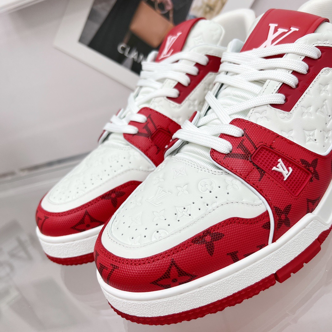 Men Women L*ouis V*uitton Top Sneaker Maikesneakers