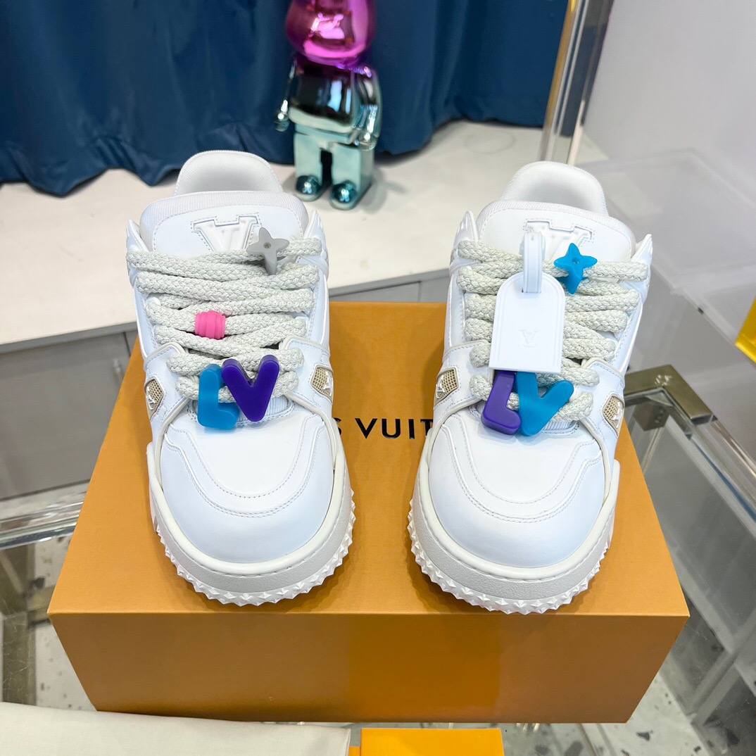 Men Wome L*ouis V*uitton Top Sneaker Maikesneakers
