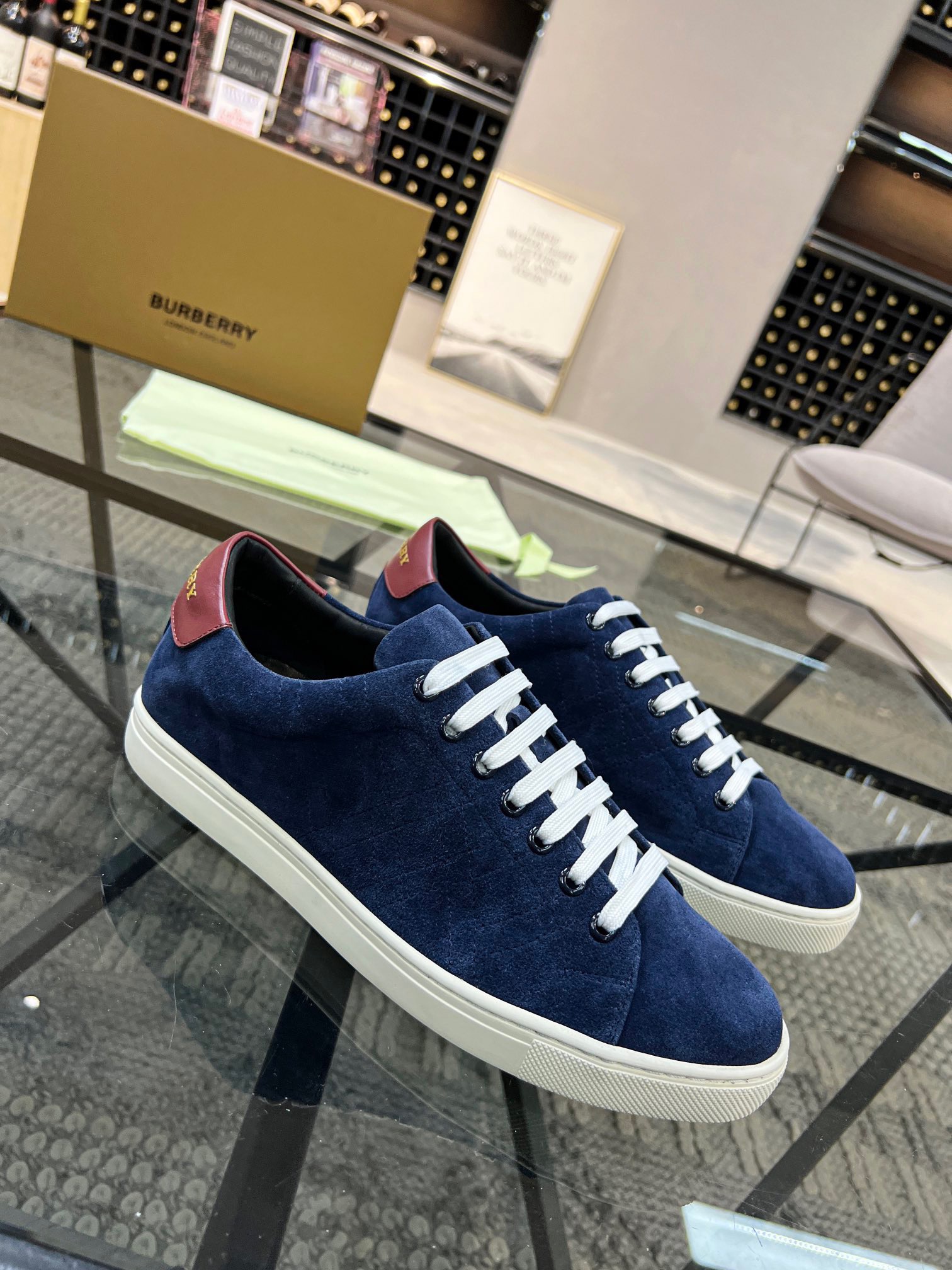 Men B*rberry Sneaker （）