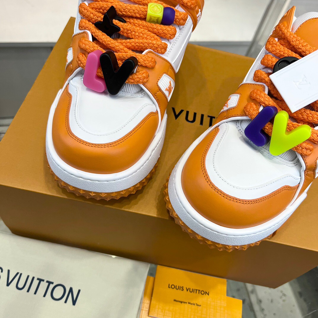 Men Wome L*ouis V*uitton Top Sneaker Maikesneakers