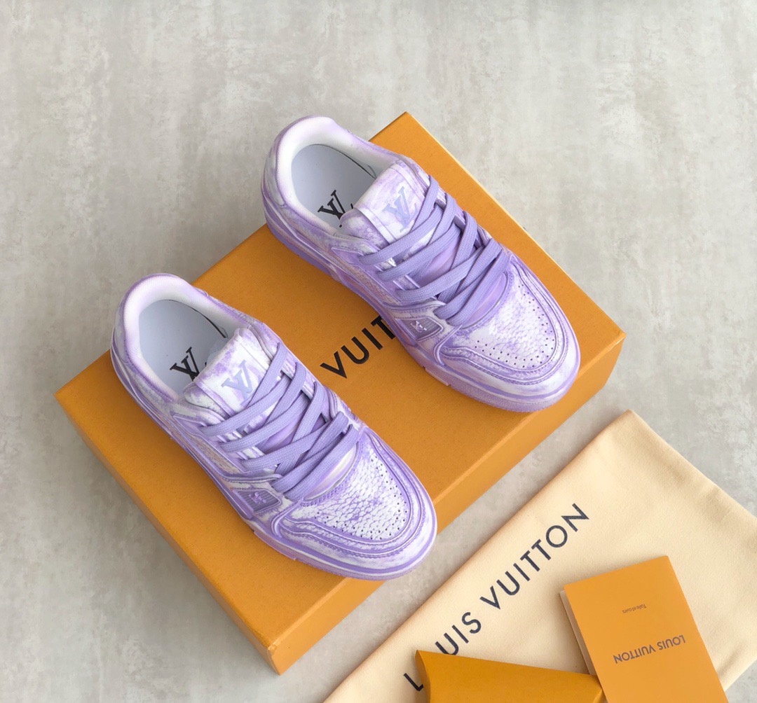 Women L*ouis V*uitton Top Sneaker Maikesneakers