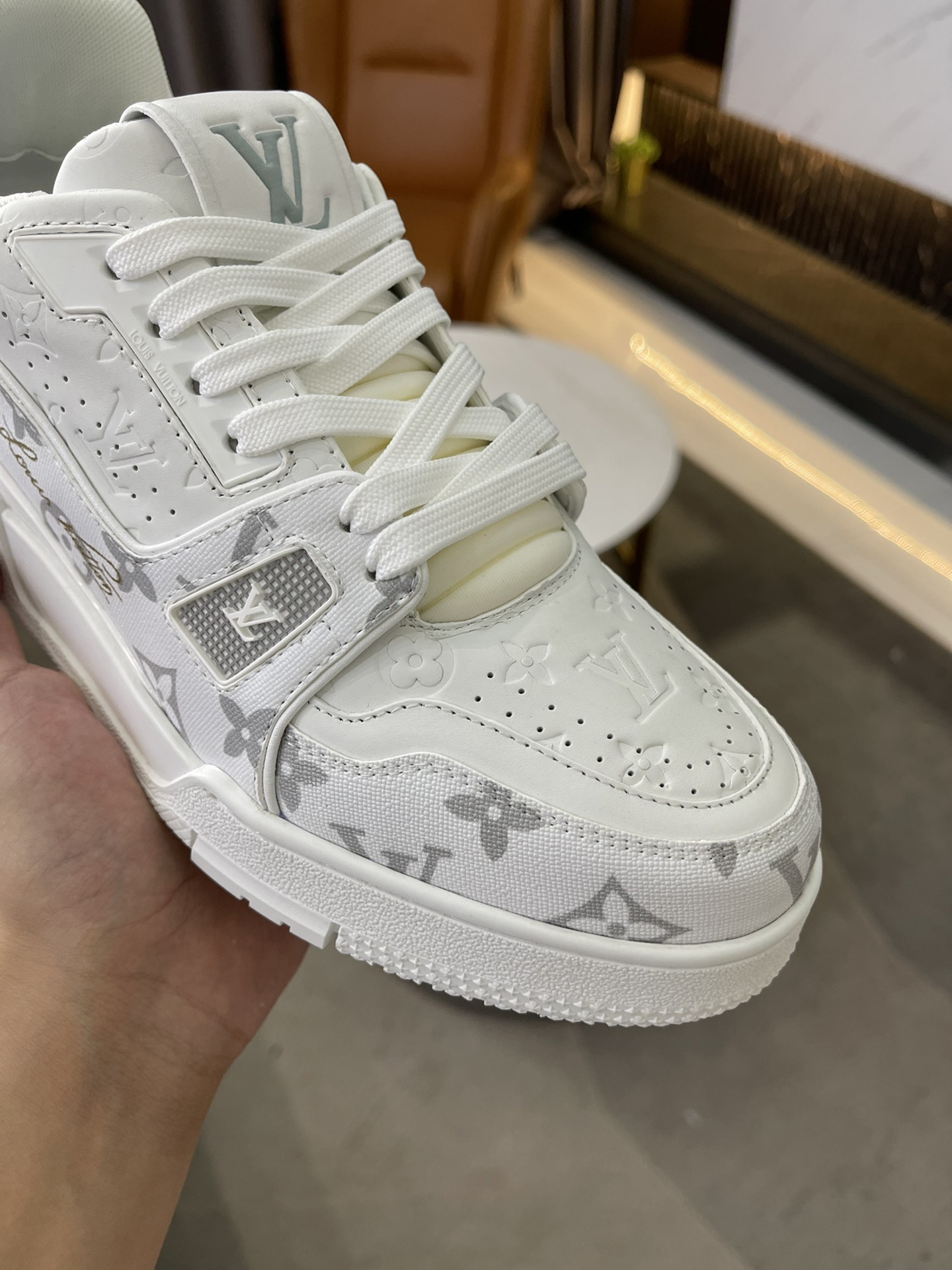 Men Women L*ouis V*uitton Top Sneaker Maikesneakers