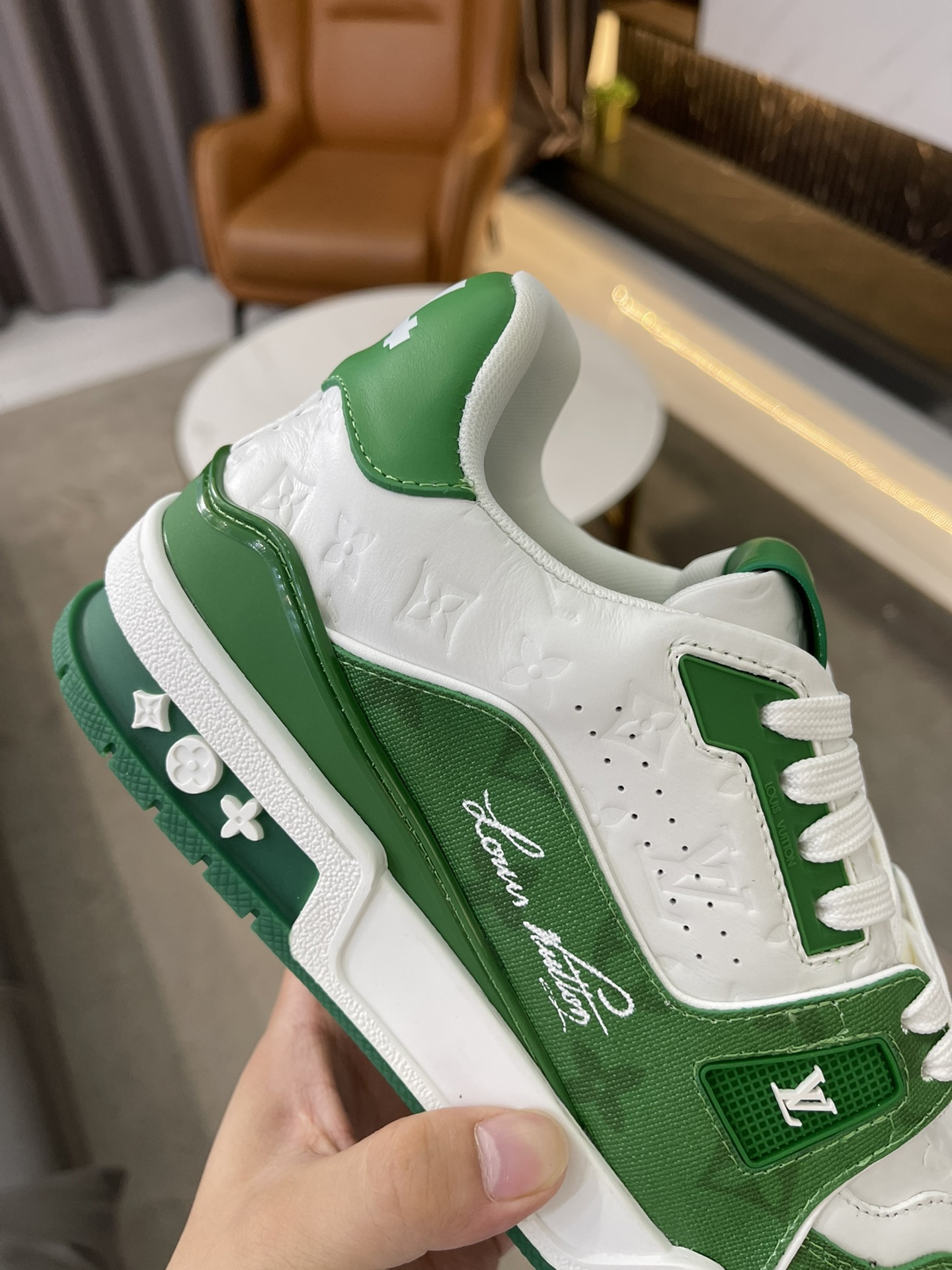 Men Women L*ouis V*uitton Top Sneaker Maikesneakers