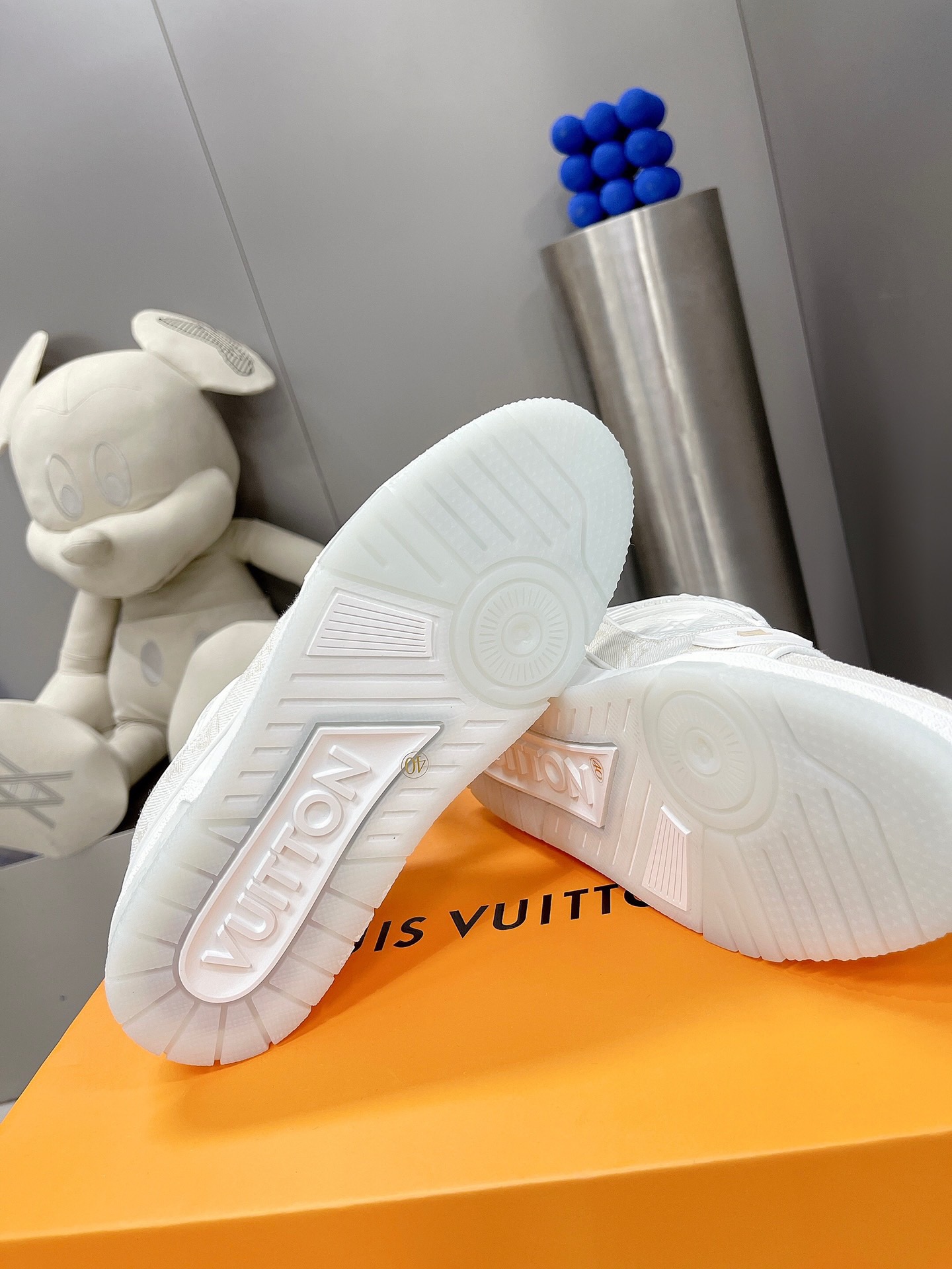 Men Women L*ouis V*uitton Top Sneaker Maikesneakers