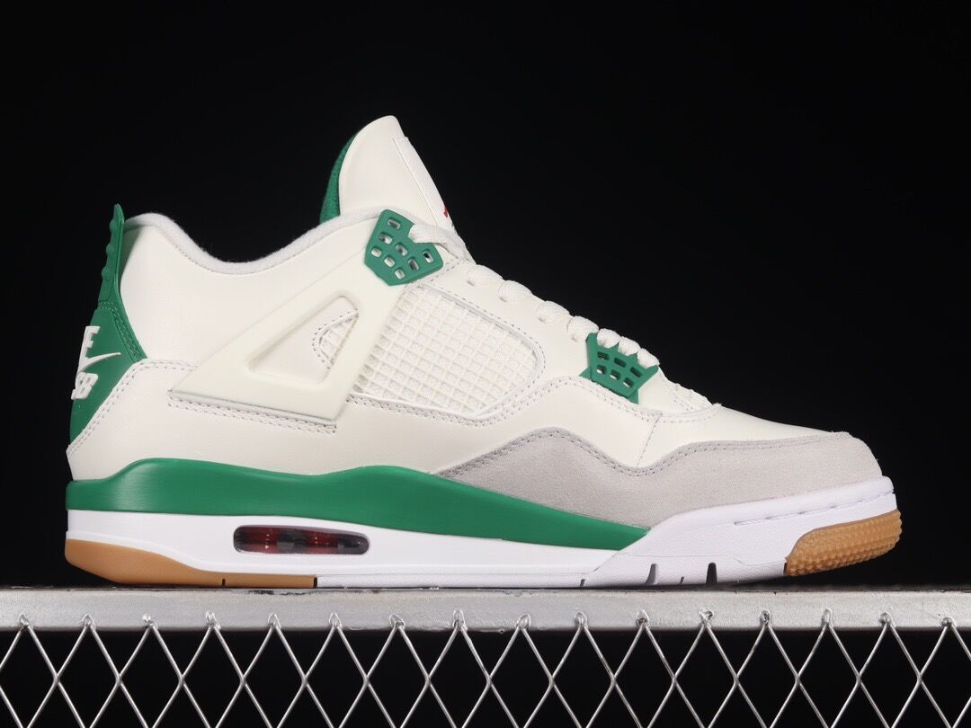 Nike Air Jordan 4 aj4 Pine Green