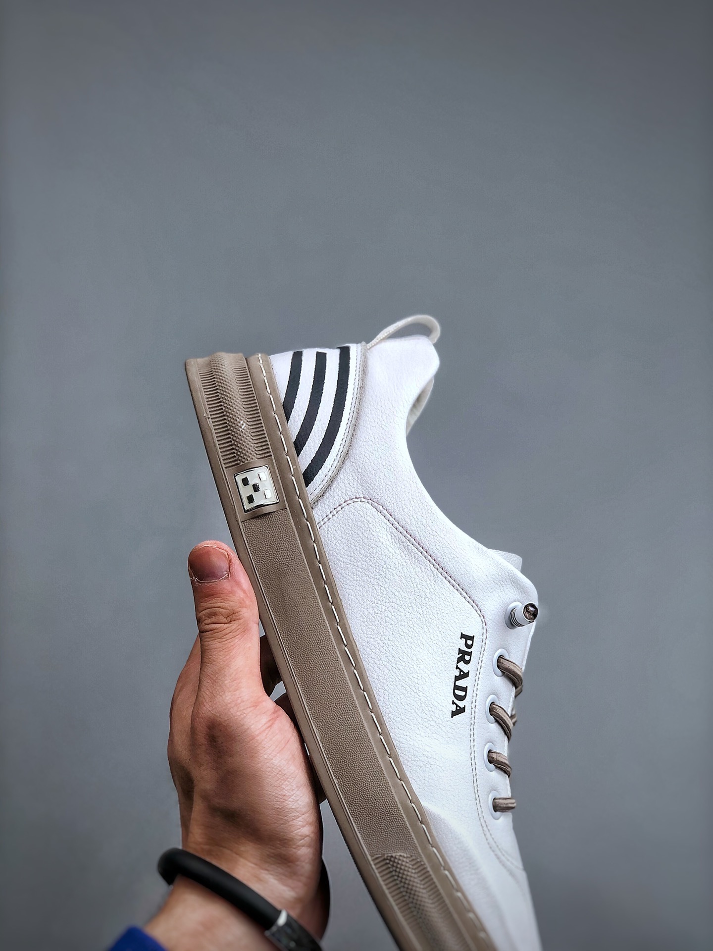 Men P*rada Top Sneaker （ ）