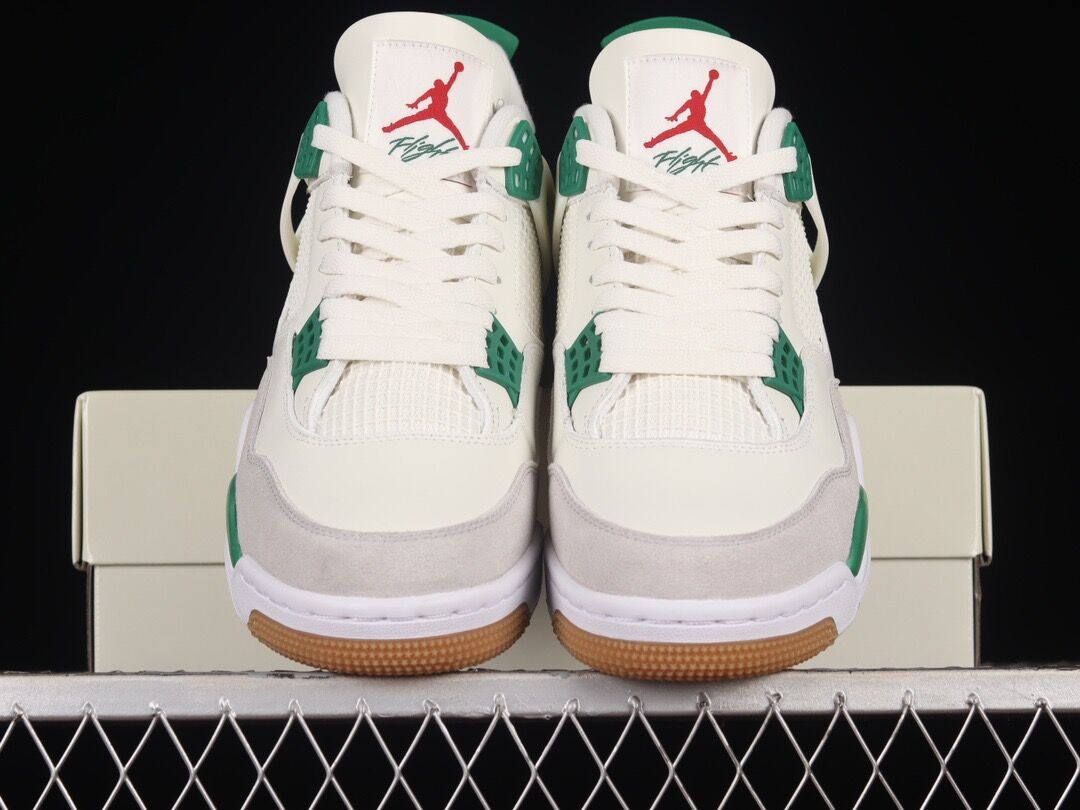 Nike Air Jordan 4 aj4 Pine Green