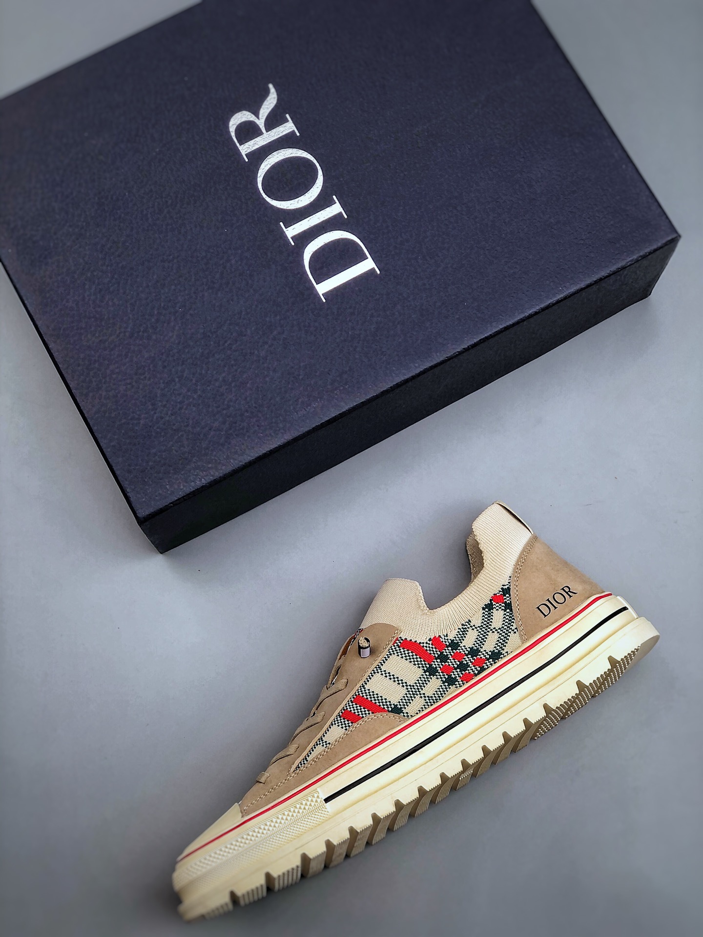 Men D*ior Top Sneaker