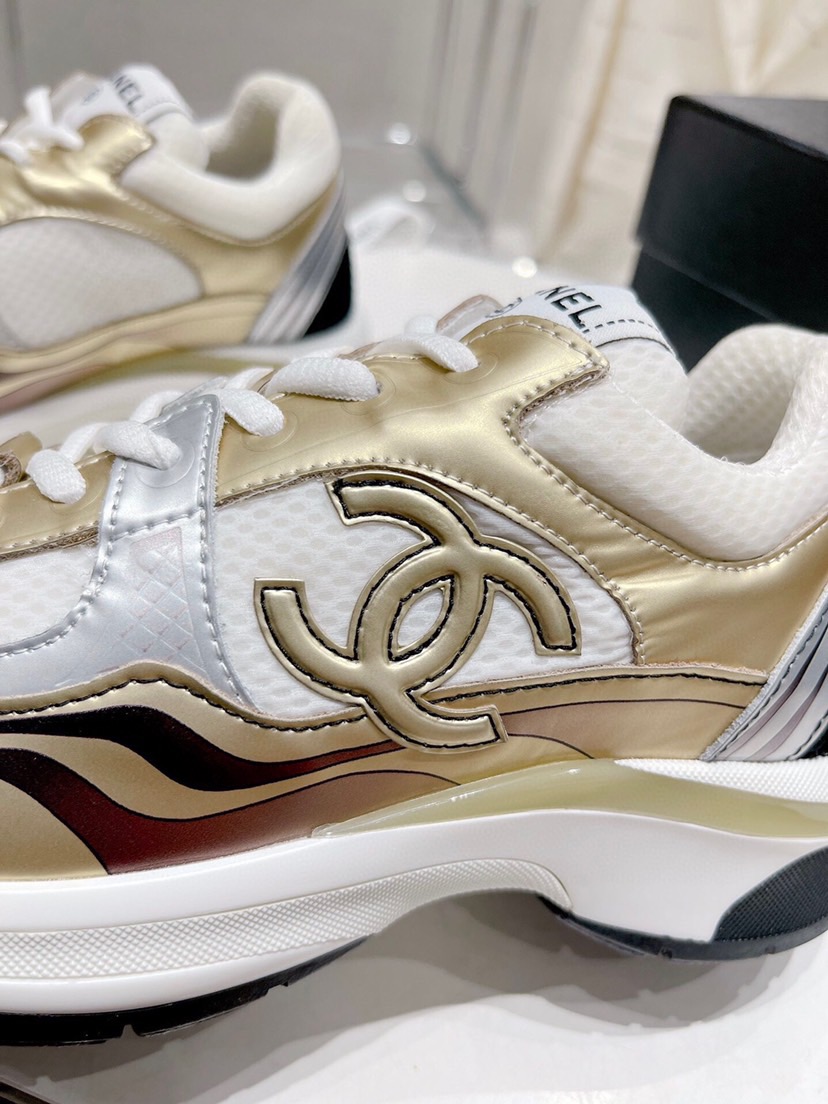 Women C*hanel Sneakers Maikesneakers