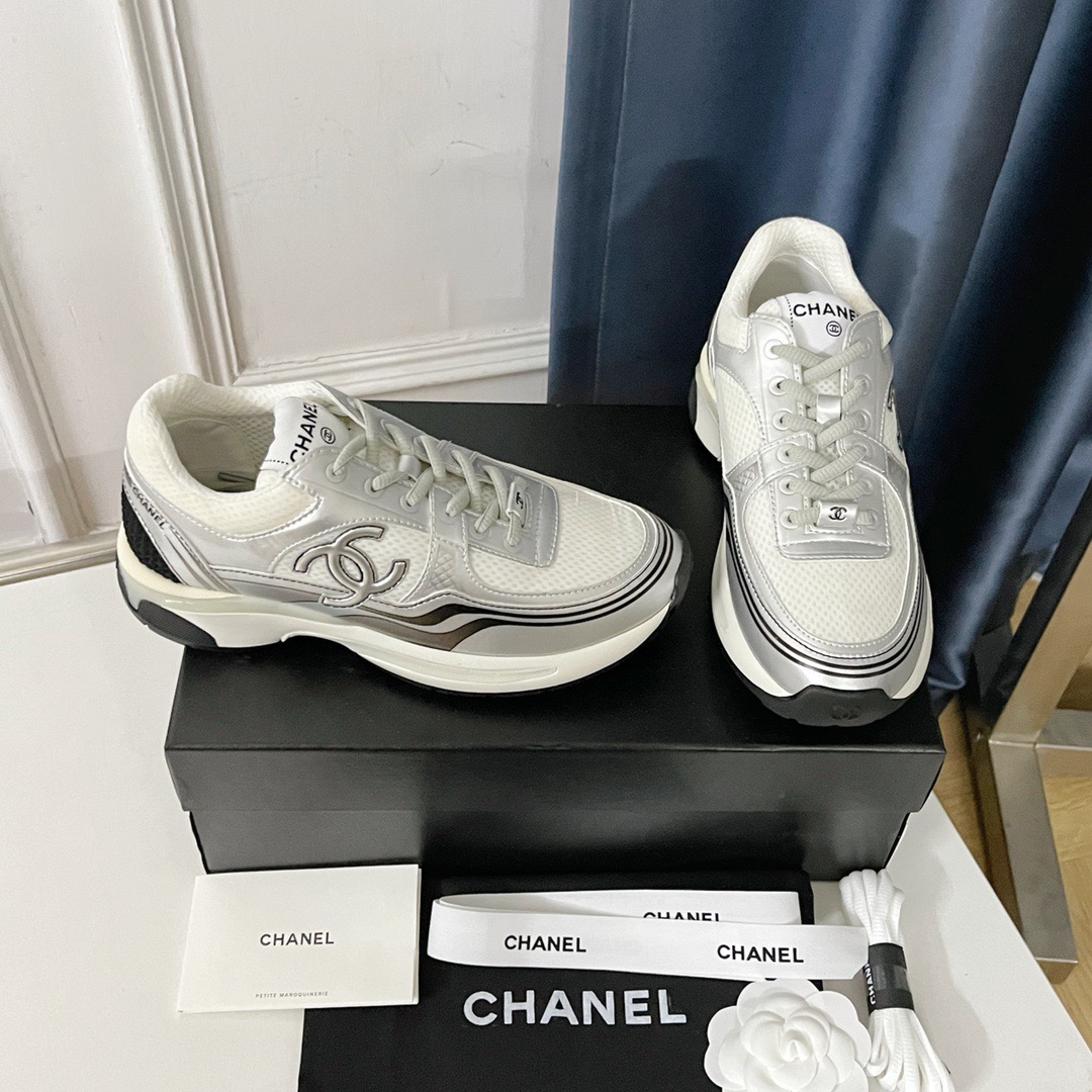 Women C*hanel Sneakers Maikesneakers