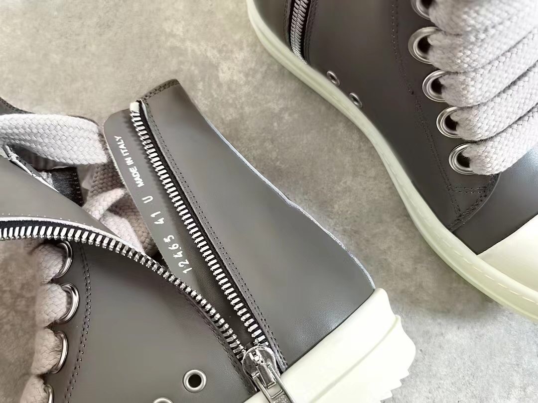 Men Women R*ick O*wens Top Sneaker