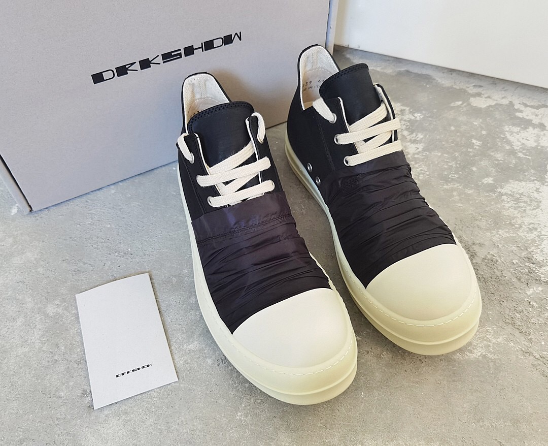 Men Women R*ick O*wens Top Sneaker