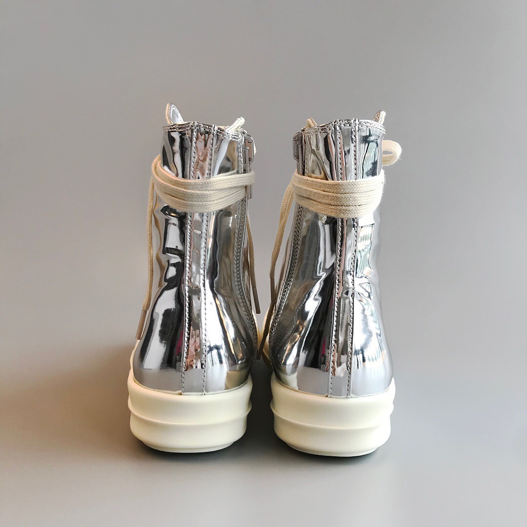 Men Women R*ick O*wens Top Sneaker