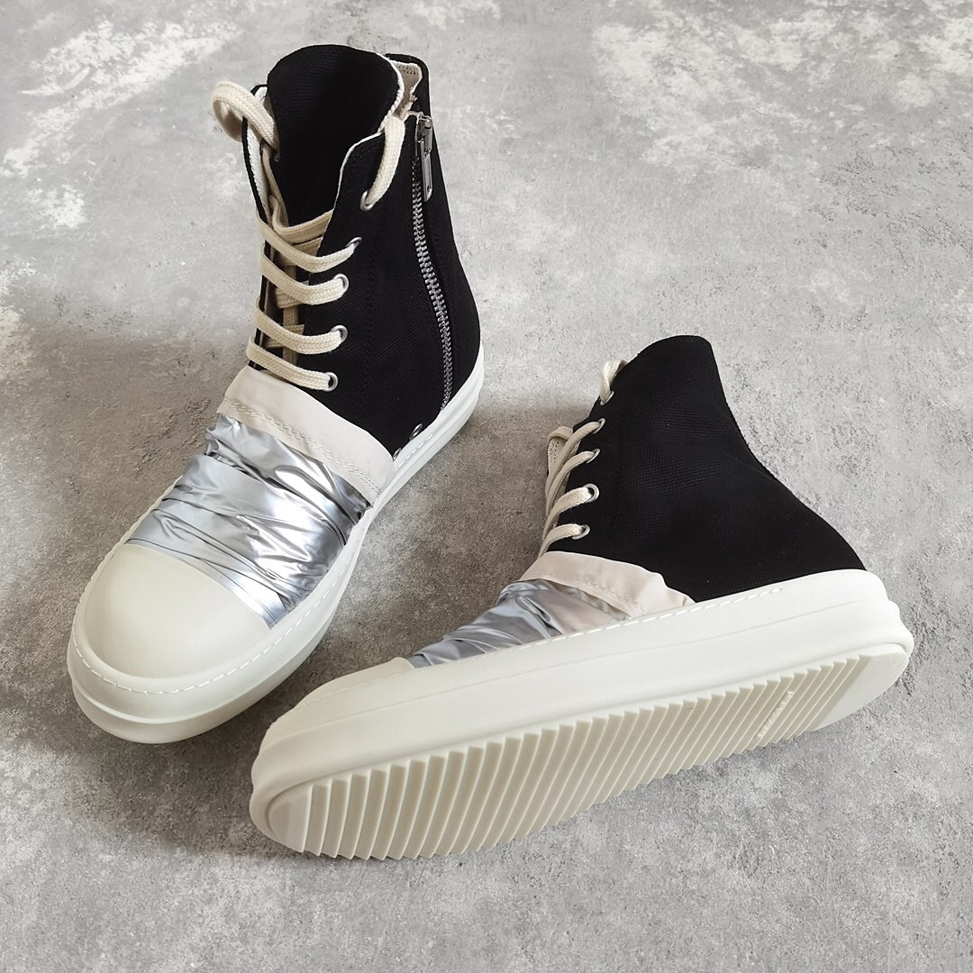 Men Women R*ick O*wens Top Sneaker