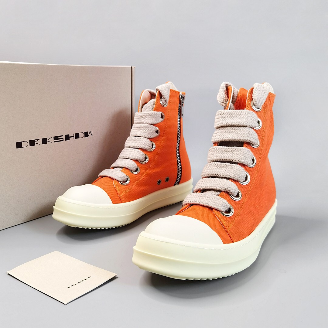 Men Women R*ick O*wens Top Sneaker