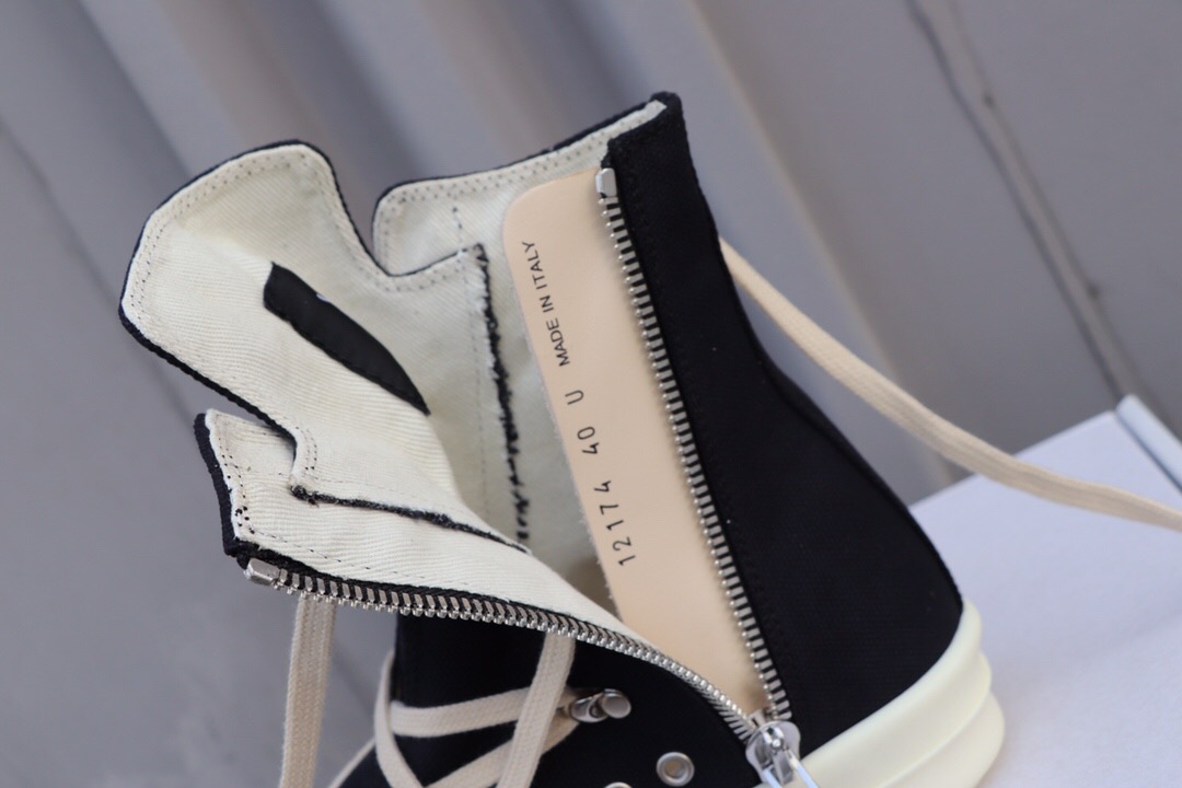 Men Women R*ick O*wens Top Sneaker