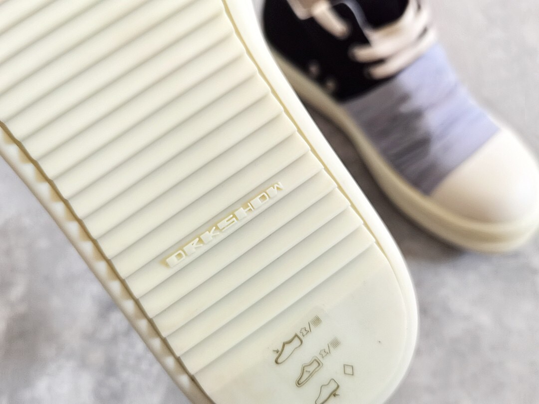 Men Women R*ick O*wens Top Sneaker