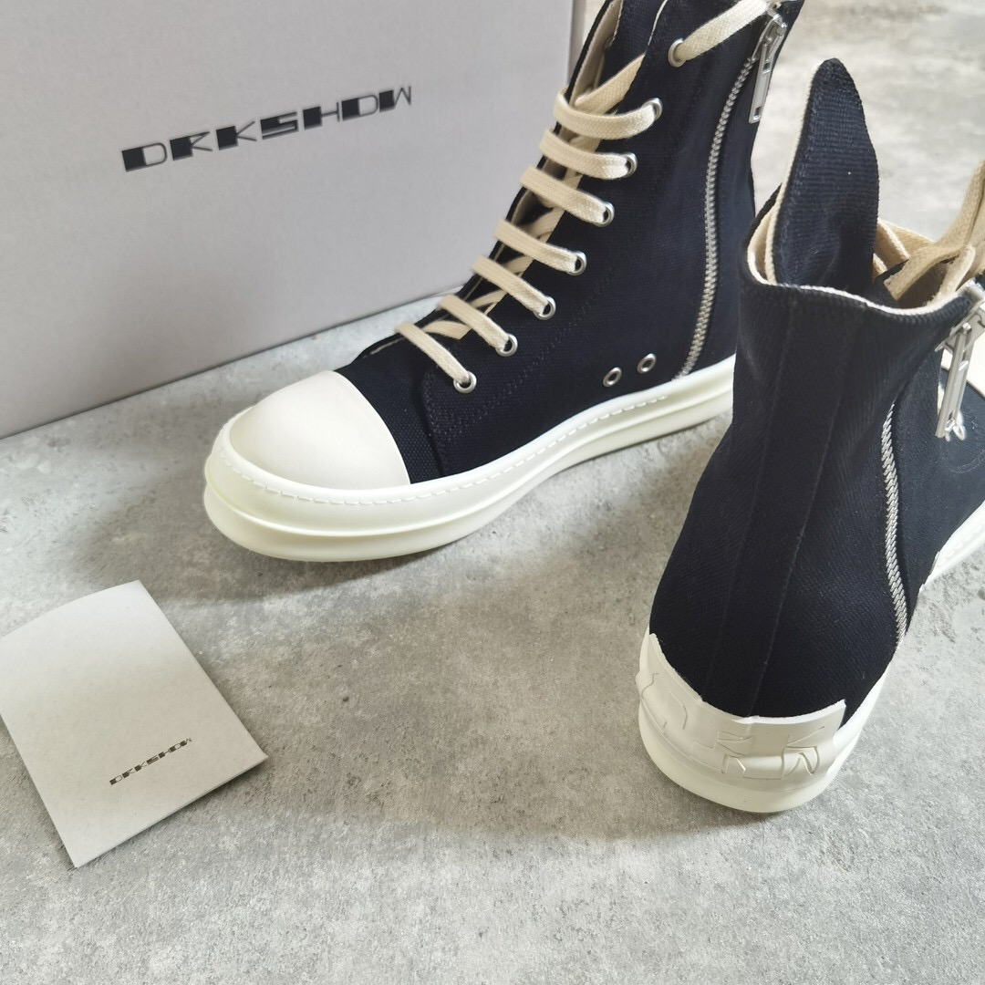 Men Women R*ick O*wens Top Sneaker