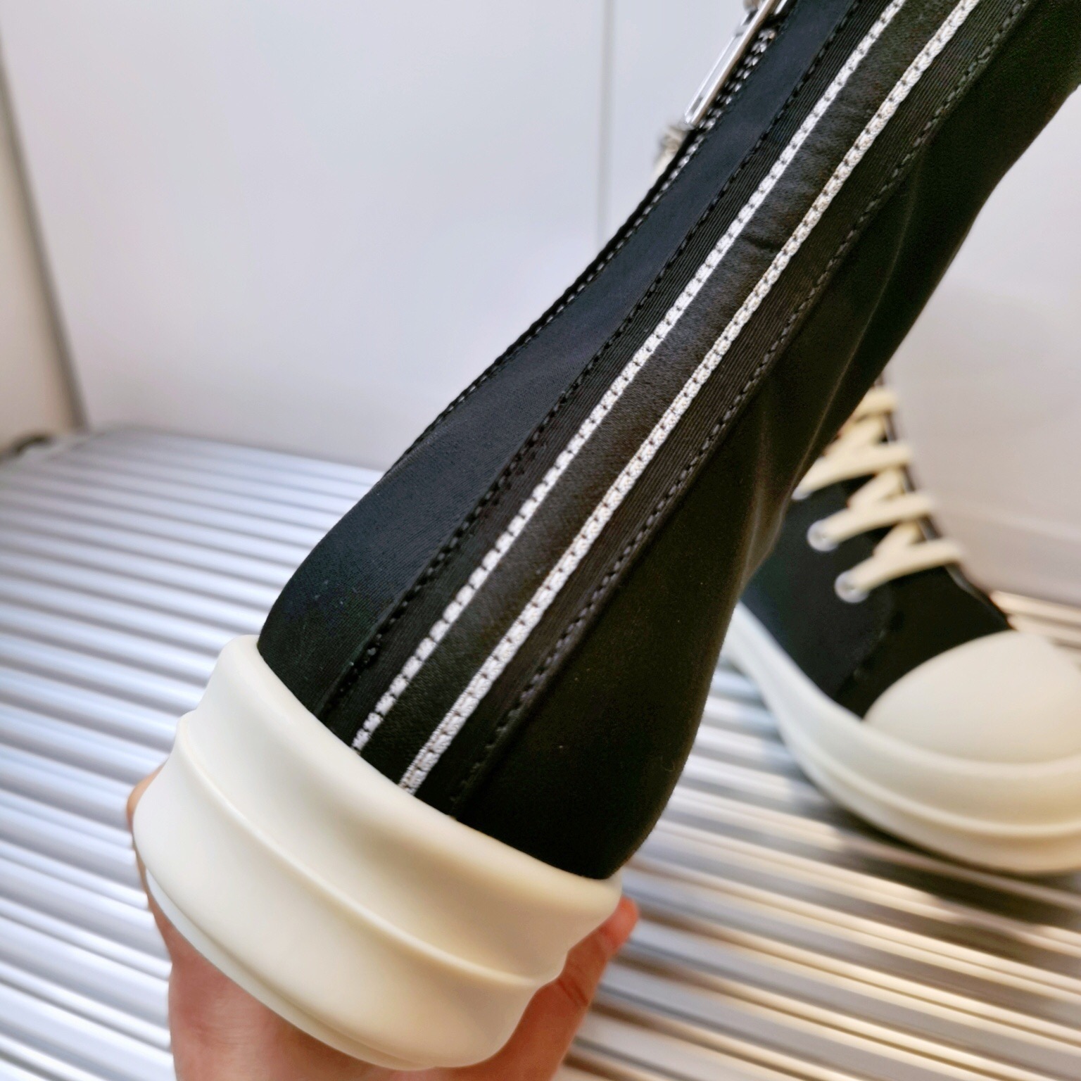 Men Women R*ick O*wens Top Sneaker