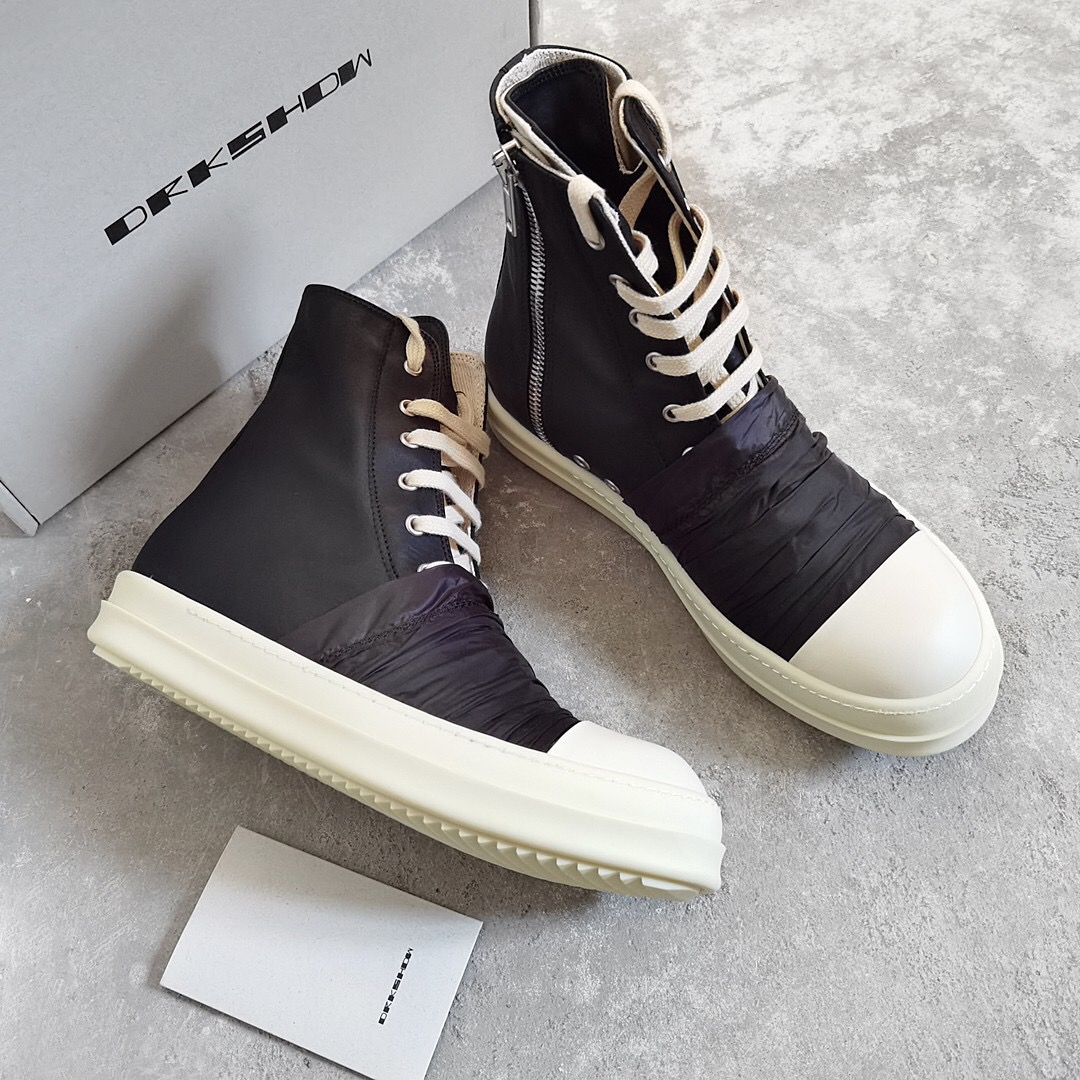 Men Women R*ick O*wens Top Sneaker