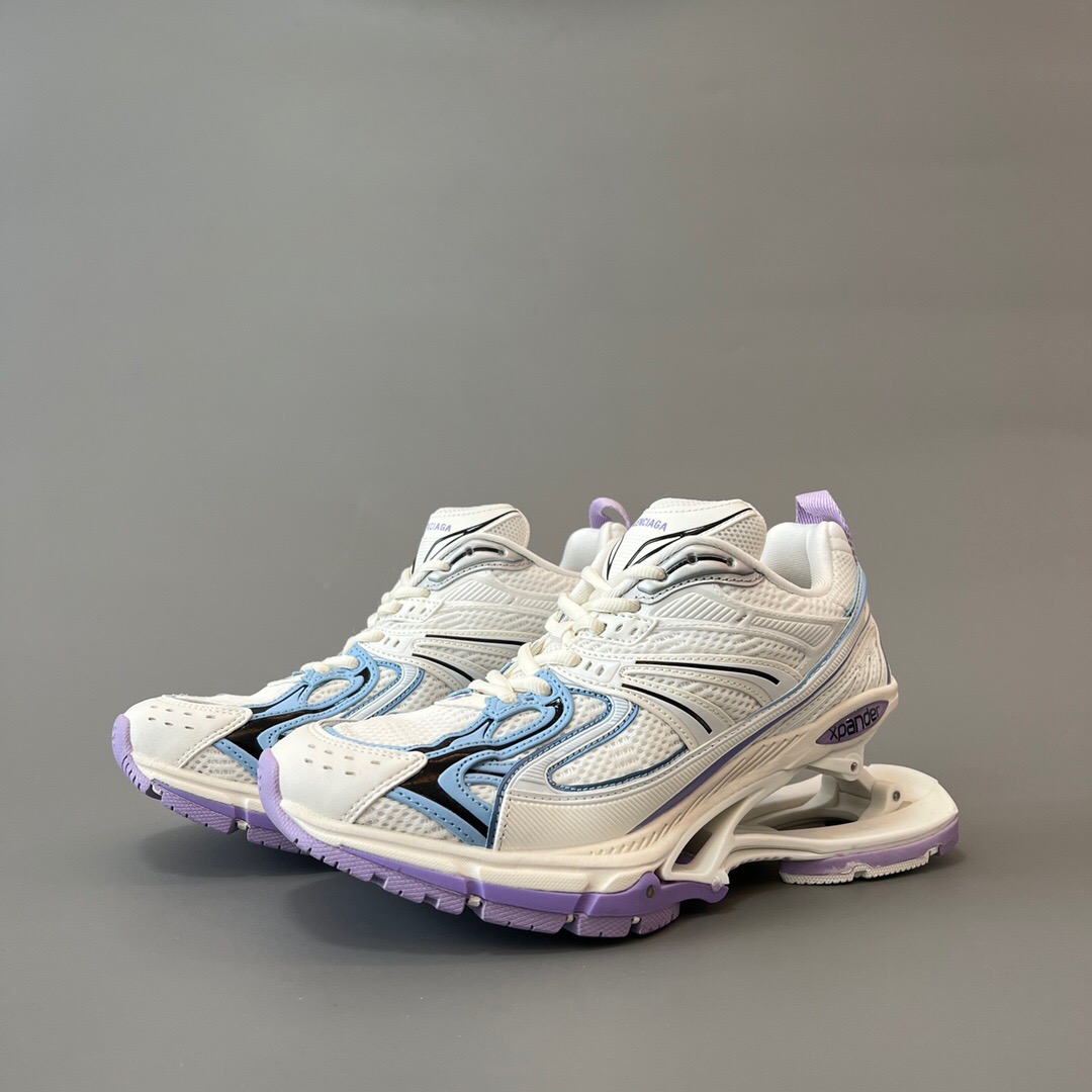 Men Women B*alenciaga Top Sneakers