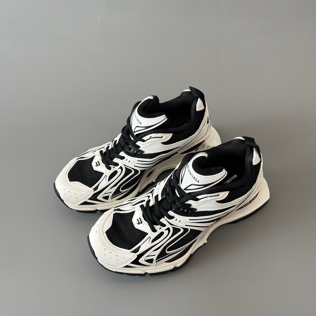 Men Women B*alenciaga Top Sneakers