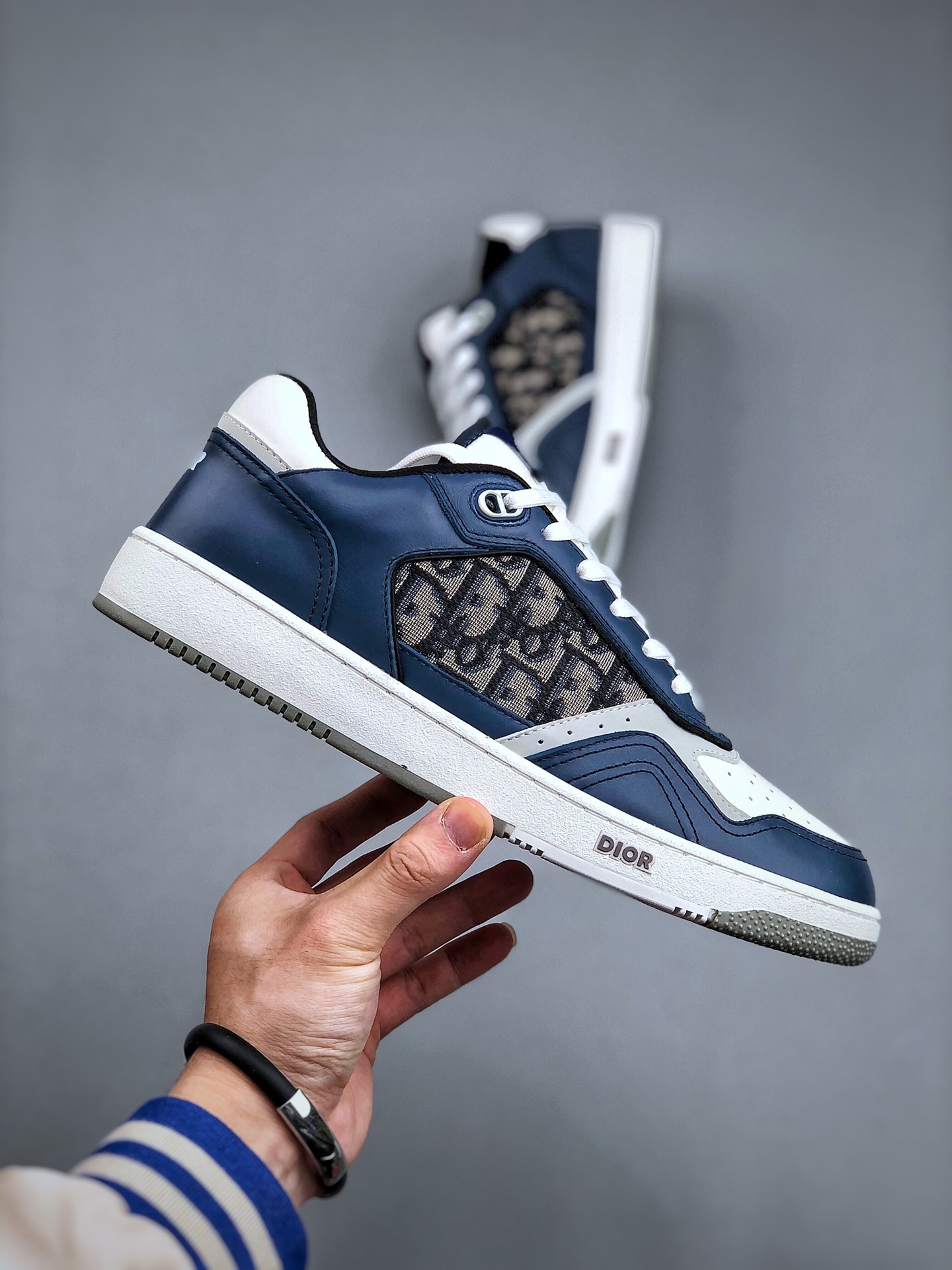 Men D*ior Top Sneakers