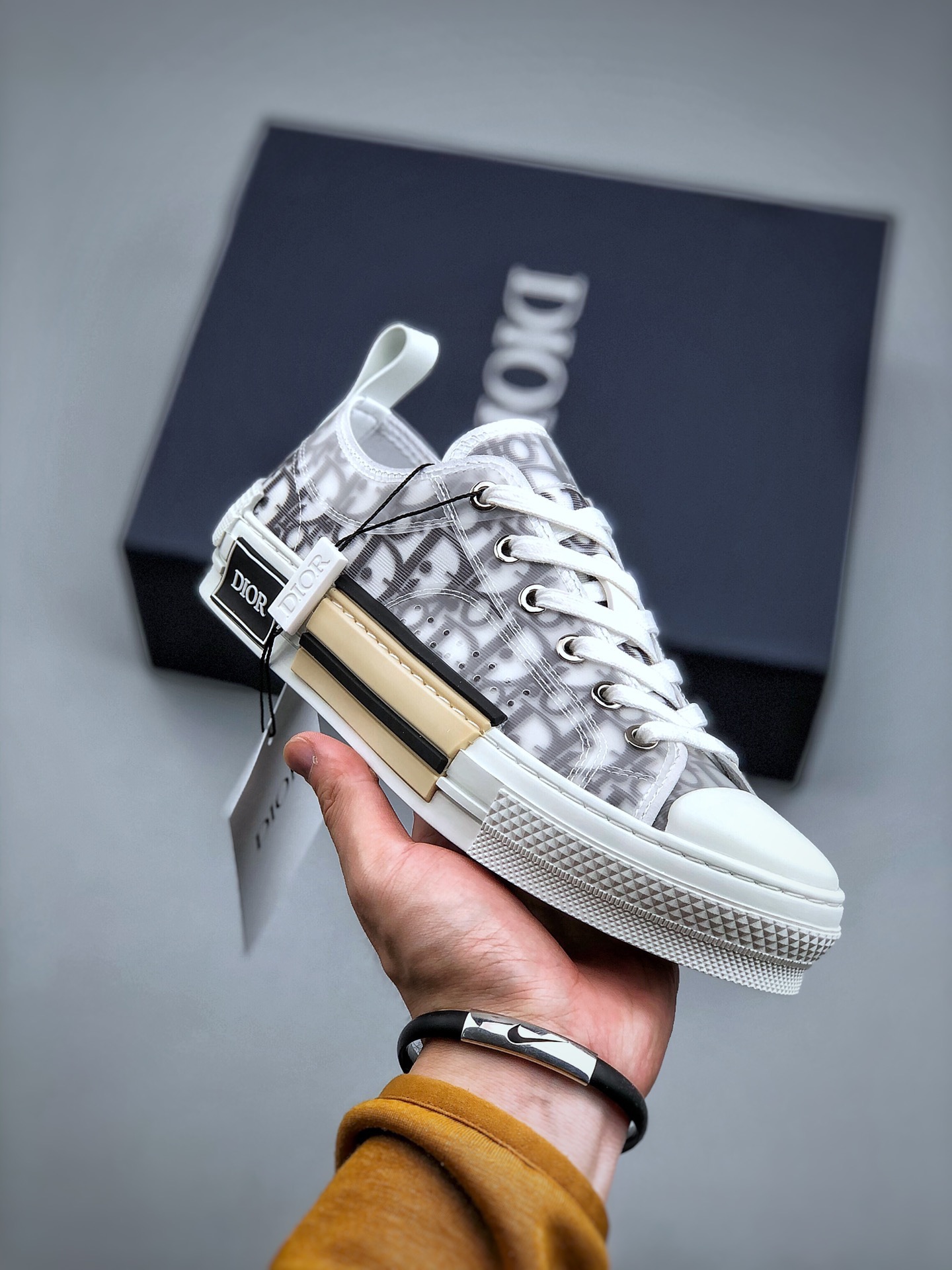 Men D*ior Top Sneakers