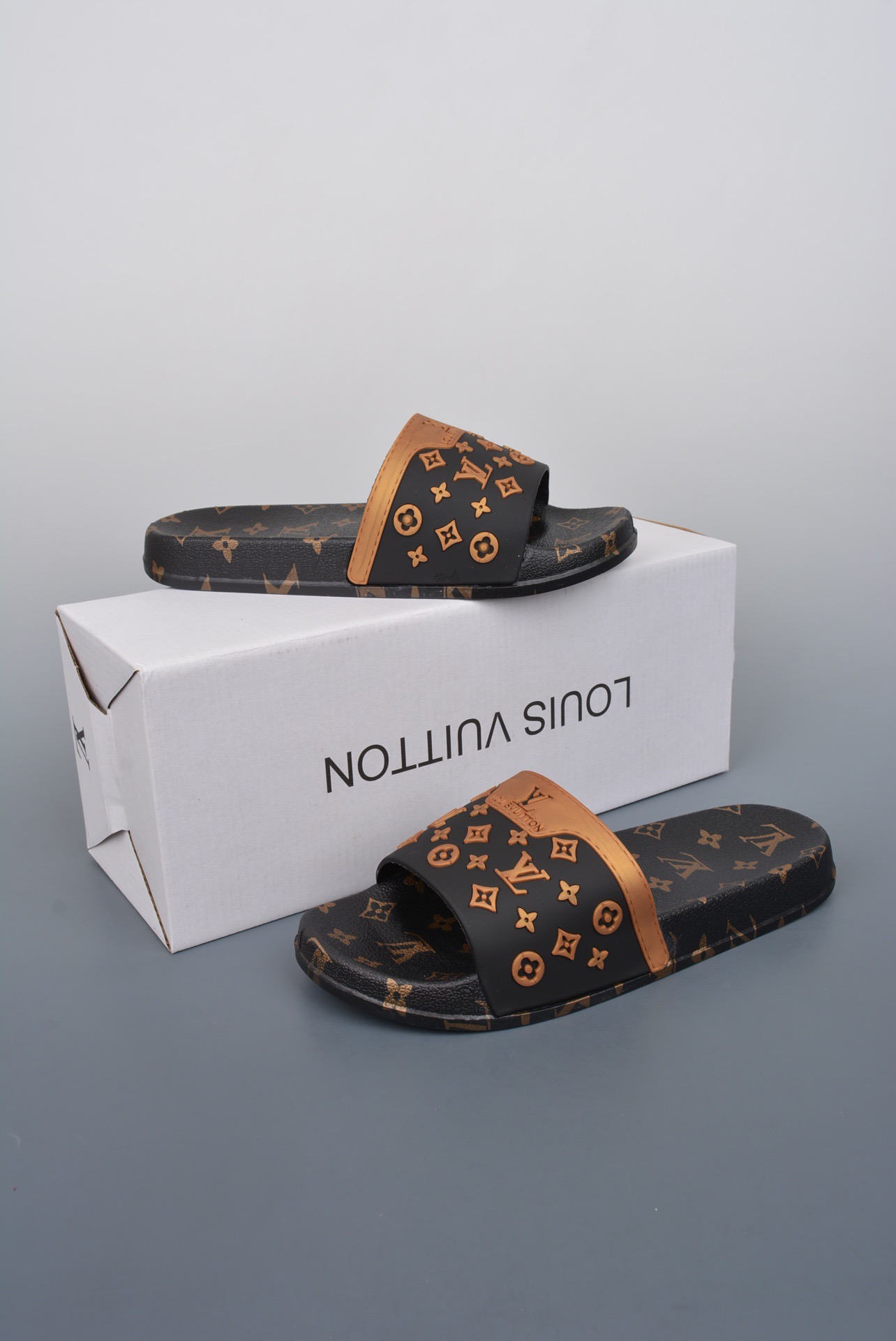 Men Women L*ouis V*uitton Top Slippers