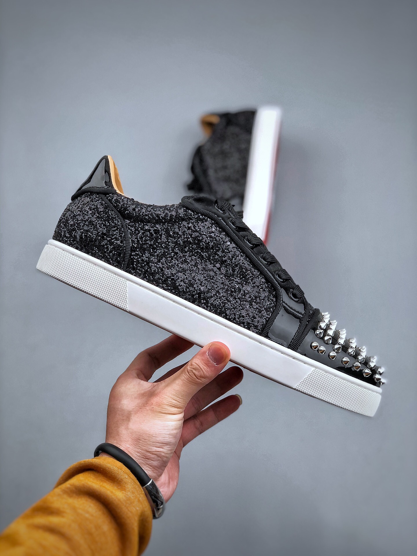 Men C*hristian L*ouboutin Sneakers