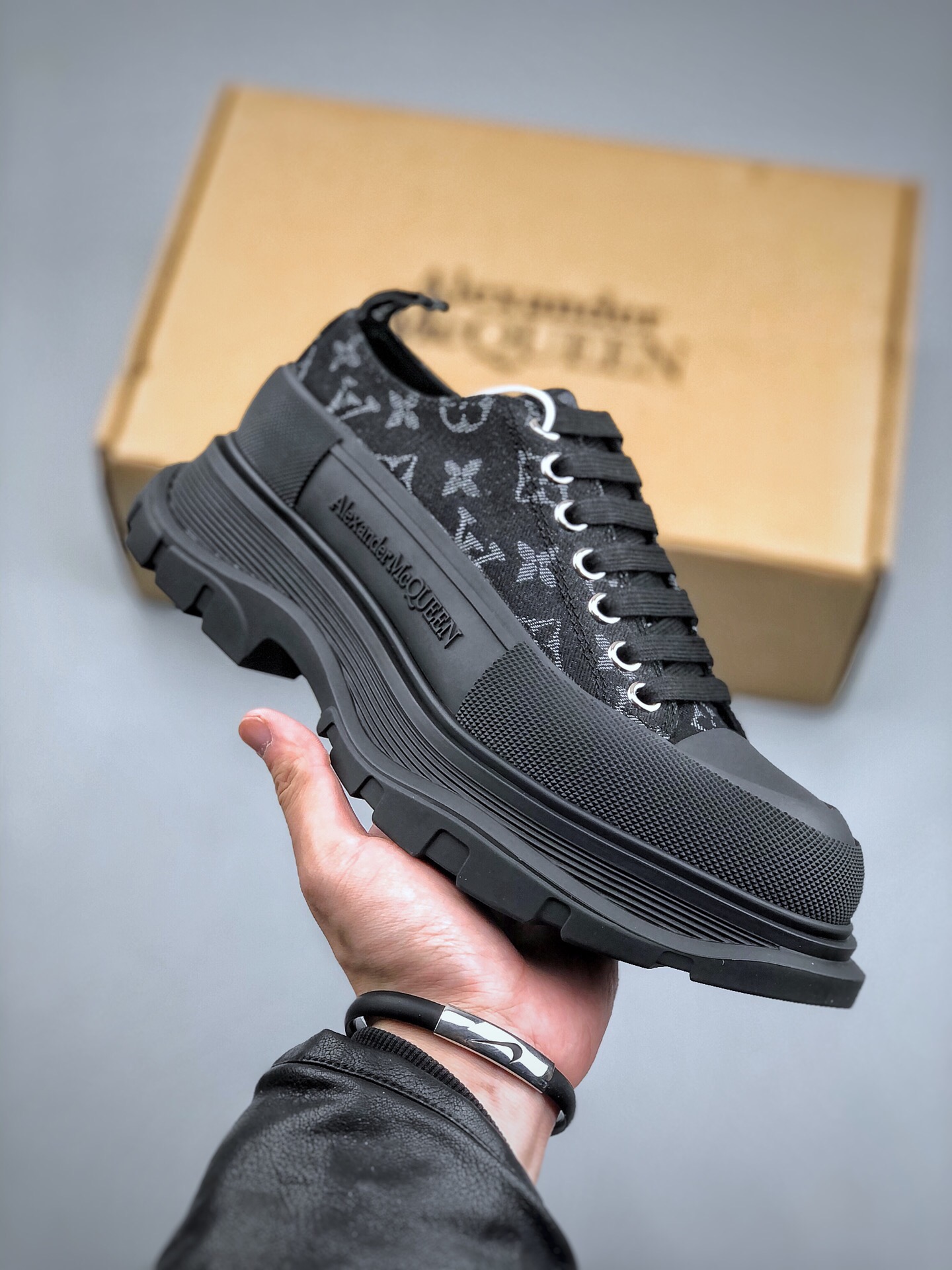 Men Women A*lexander M*cqueen Top Sneaker