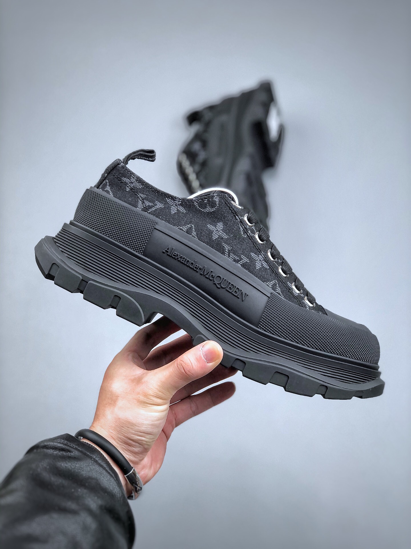 Men Women A*lexander M*cqueen Top Sneaker