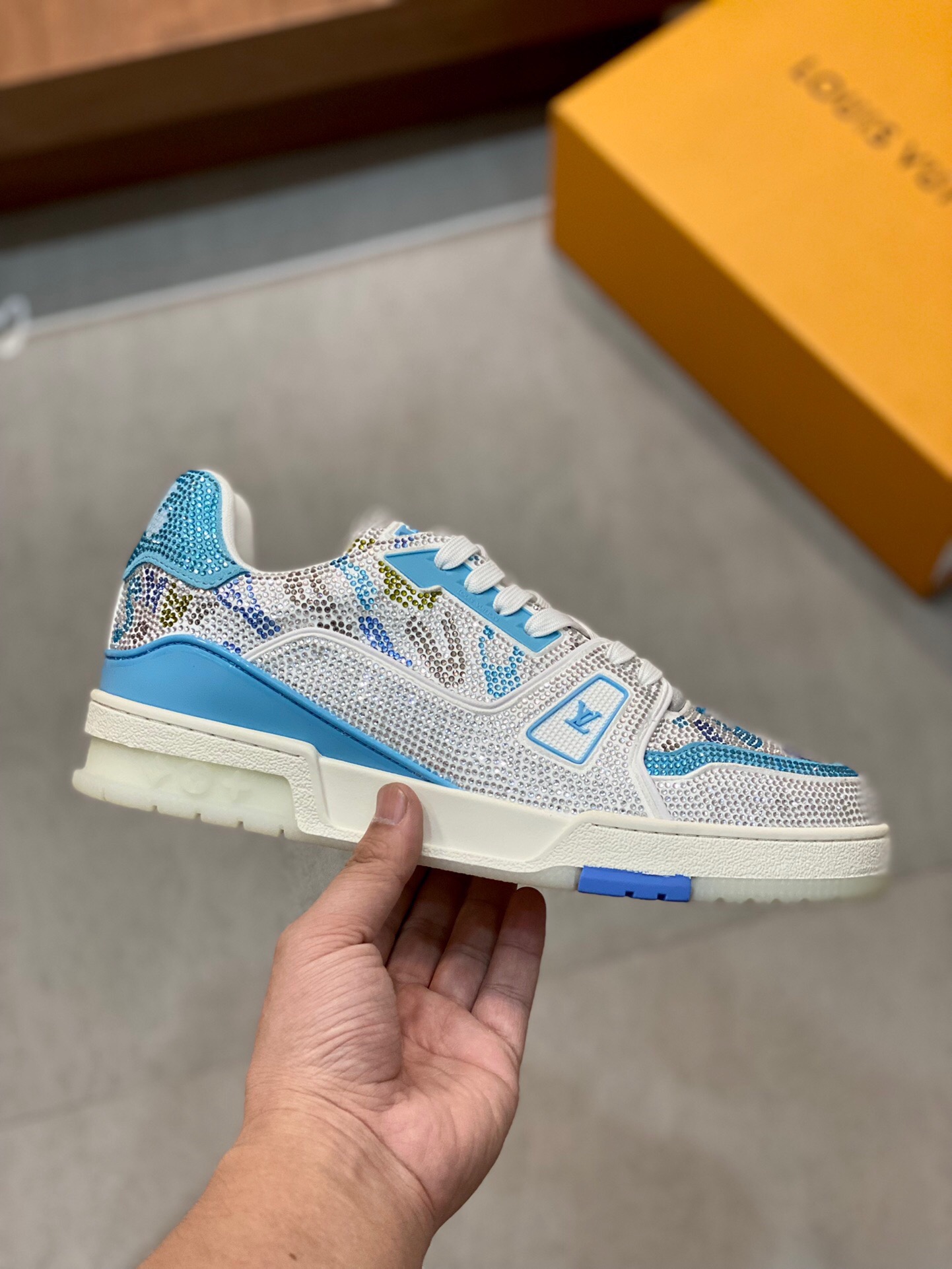 Men L*ouis V*uitton Top Sneaker Maikesneakers