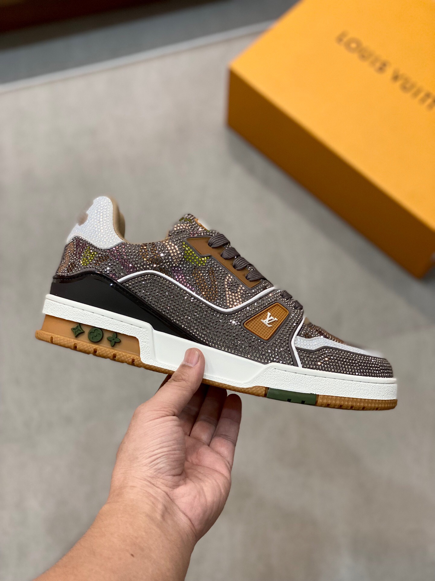 Men L*ouis V*uitton Top Sneaker Maikesneakers