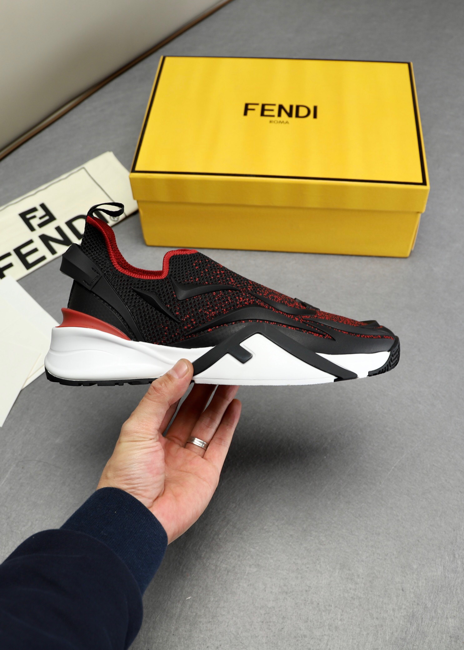 Men F*endi Top Sneaker （ ）