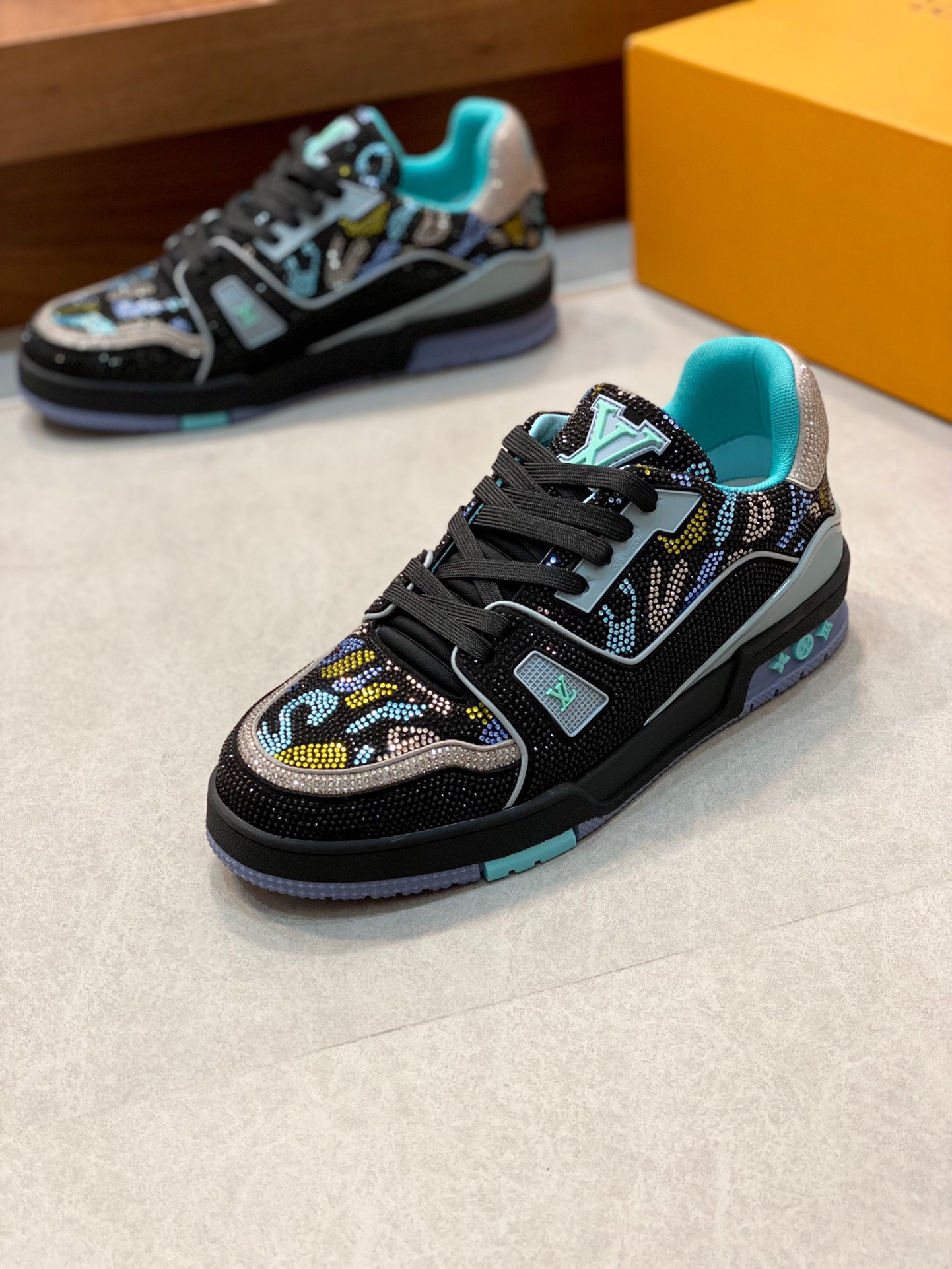 Men L*ouis V*uitton Top Sneaker Maikesneakers