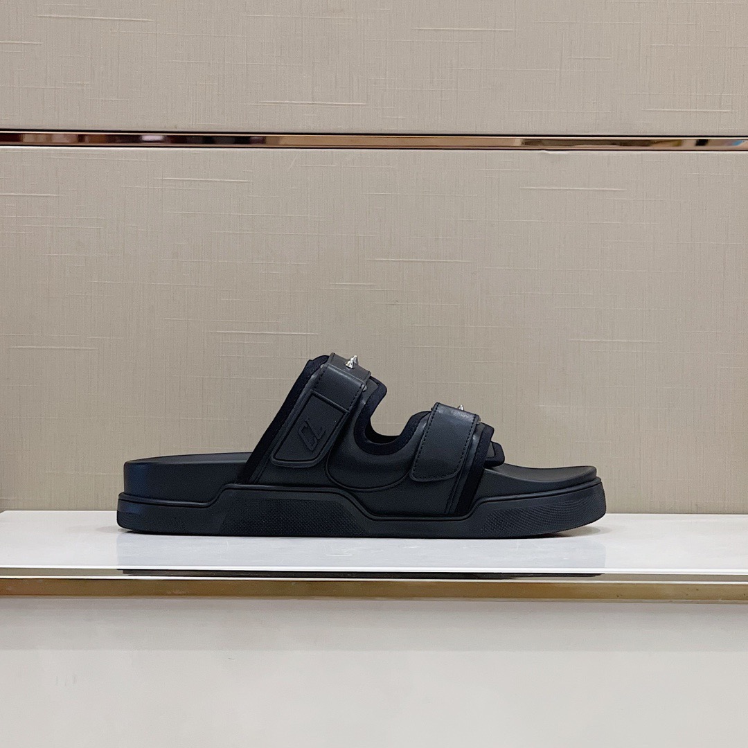 Men C*hristian L*ouboutin Top Quality slippers