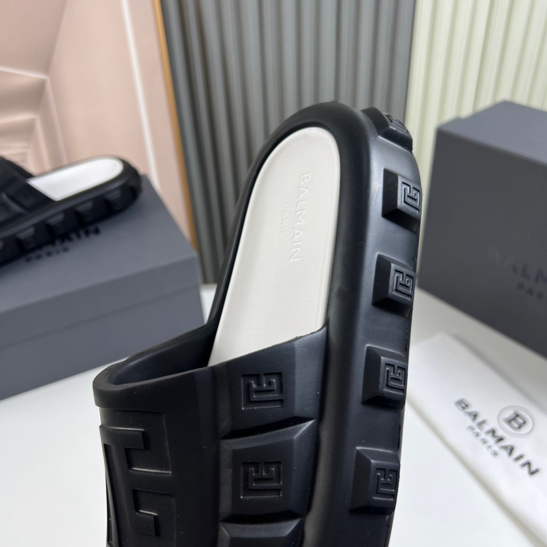 Men B*almain Top Slippers Maikesneakers