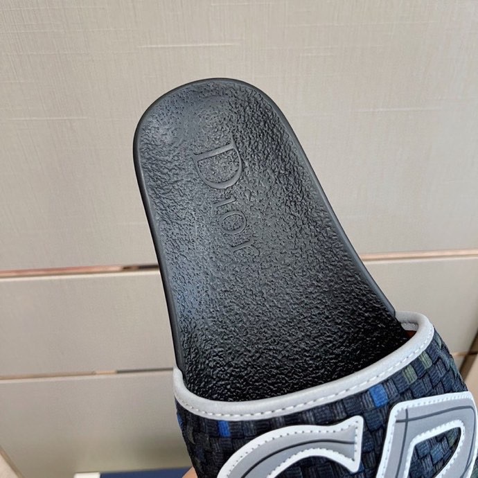 Men D*ior Top Quality slippers