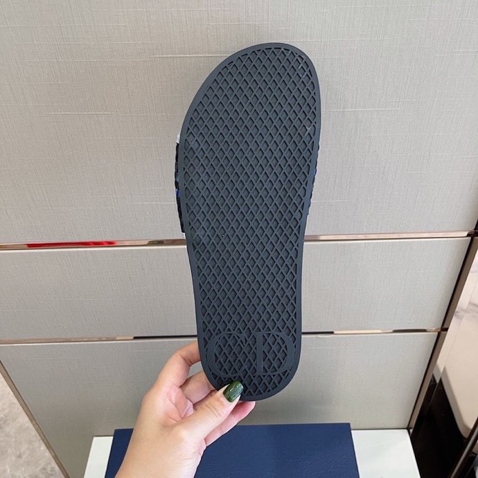 Men D*ior Top Quality slippers