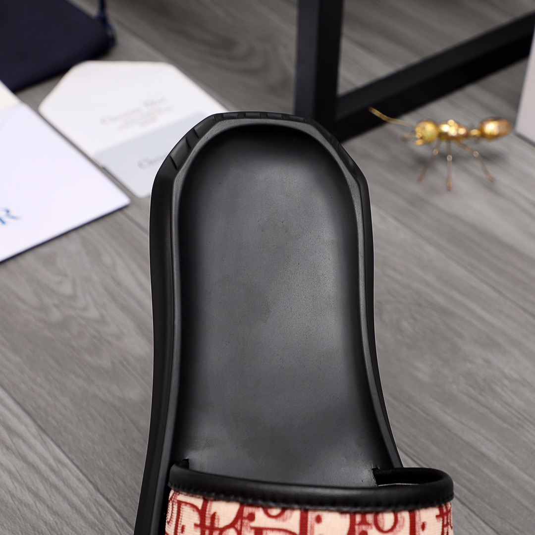 Men D*ior Top Quality slippers