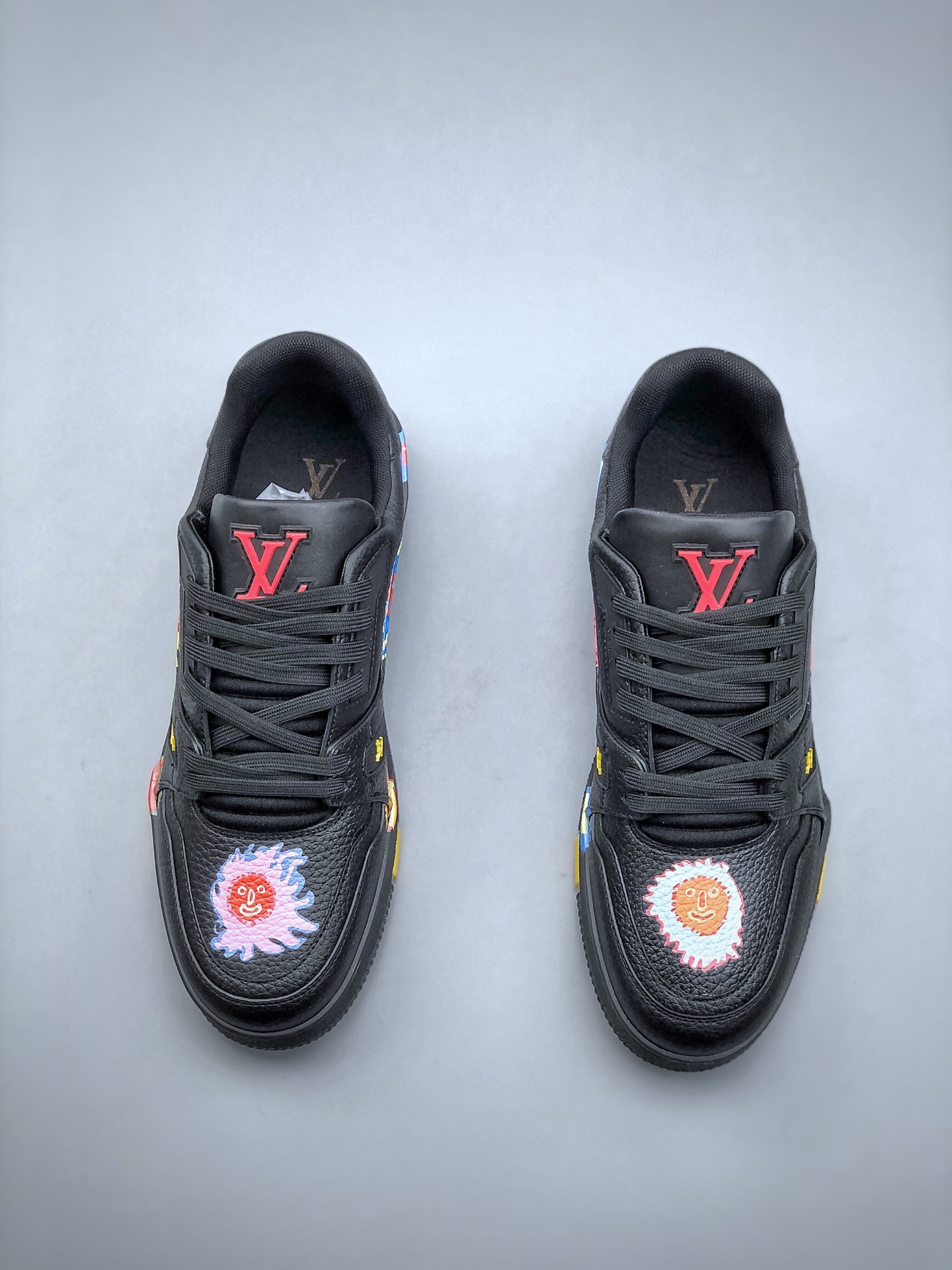 Men L*ouis V*uitton Top Sneaker Maikesneakers