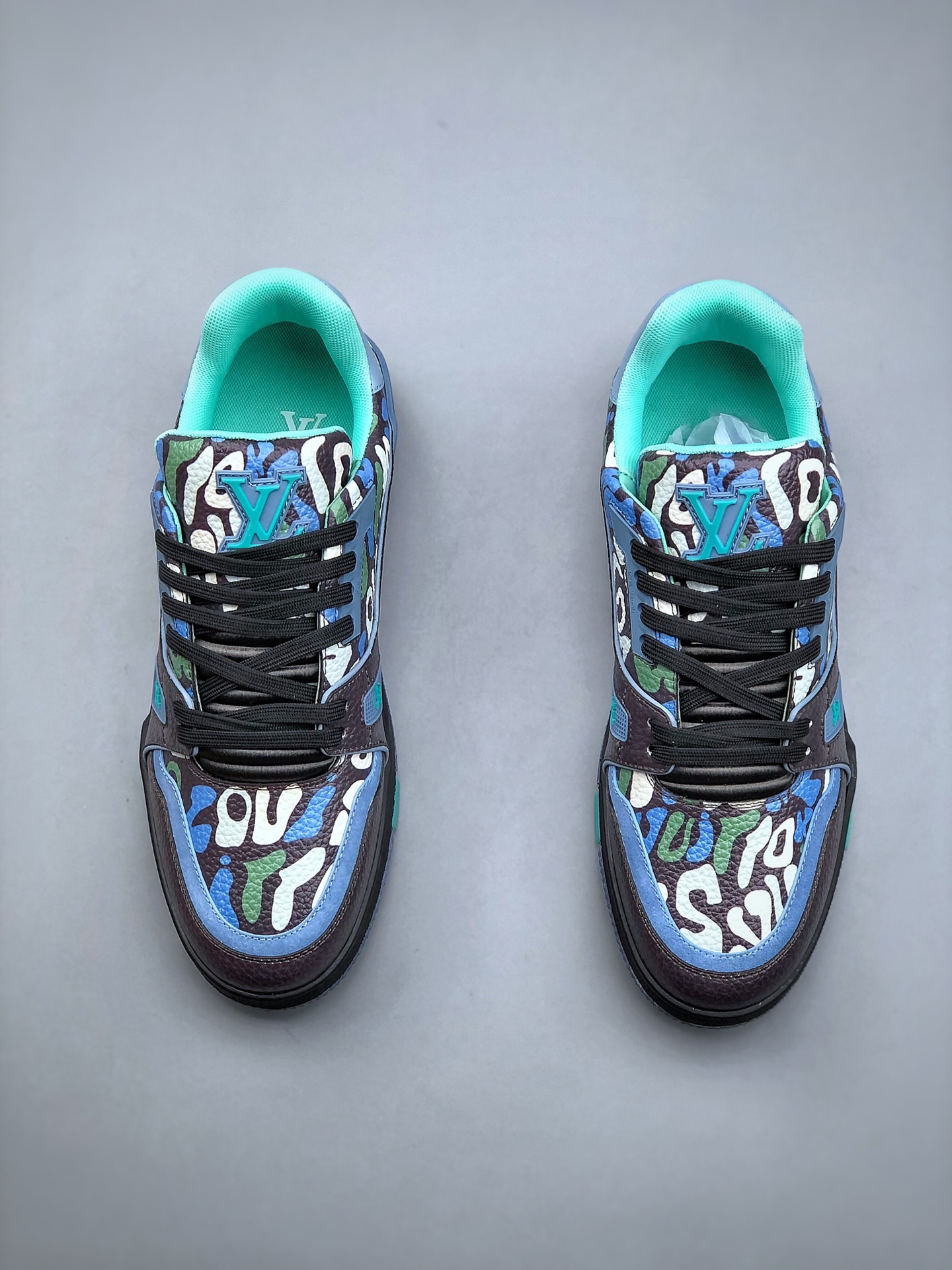 Men L*ouis V*uitton Top Sneaker Maikesneakers