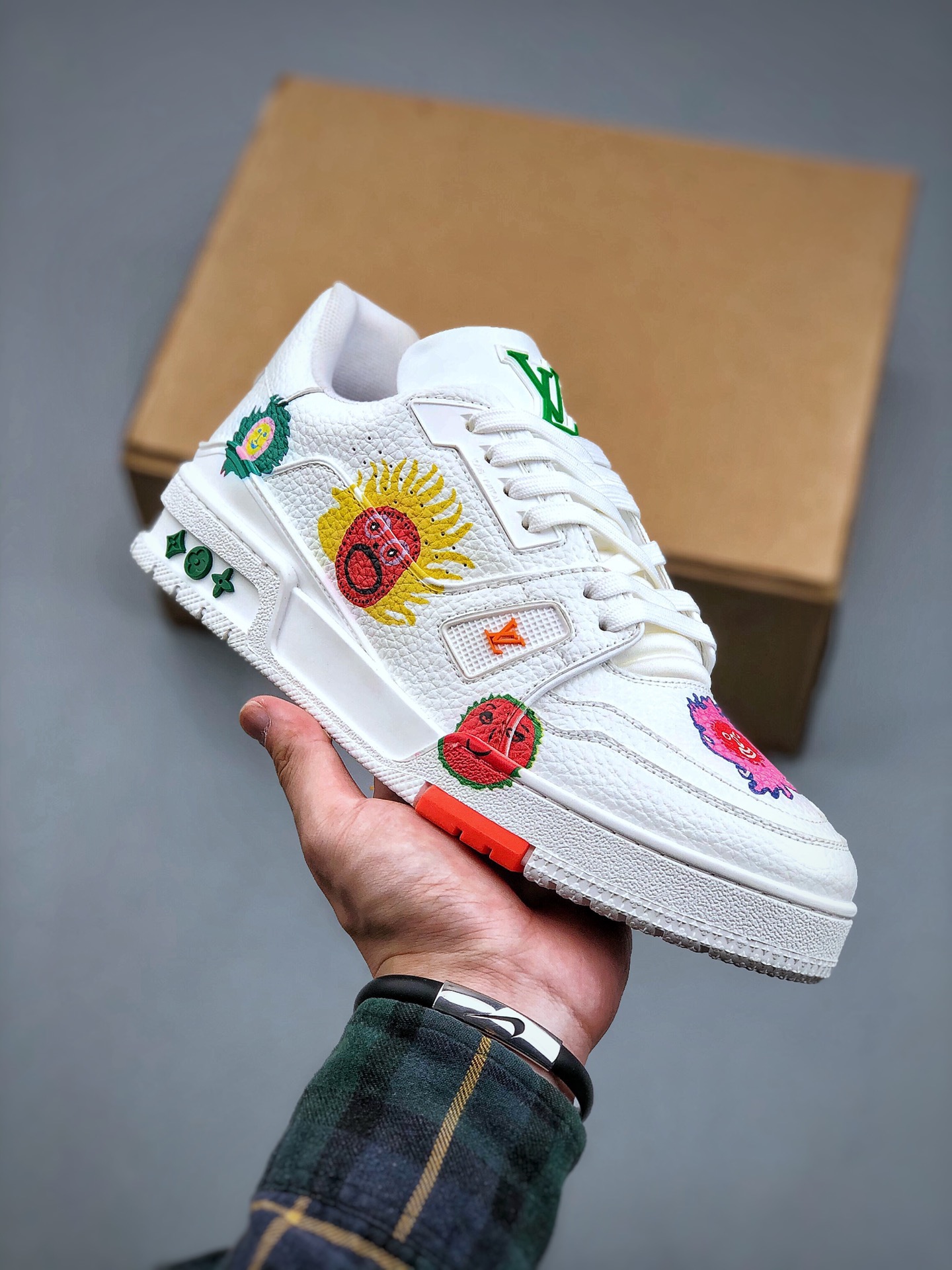 Men L*ouis V*uitton Top Sneaker Maikesneakers