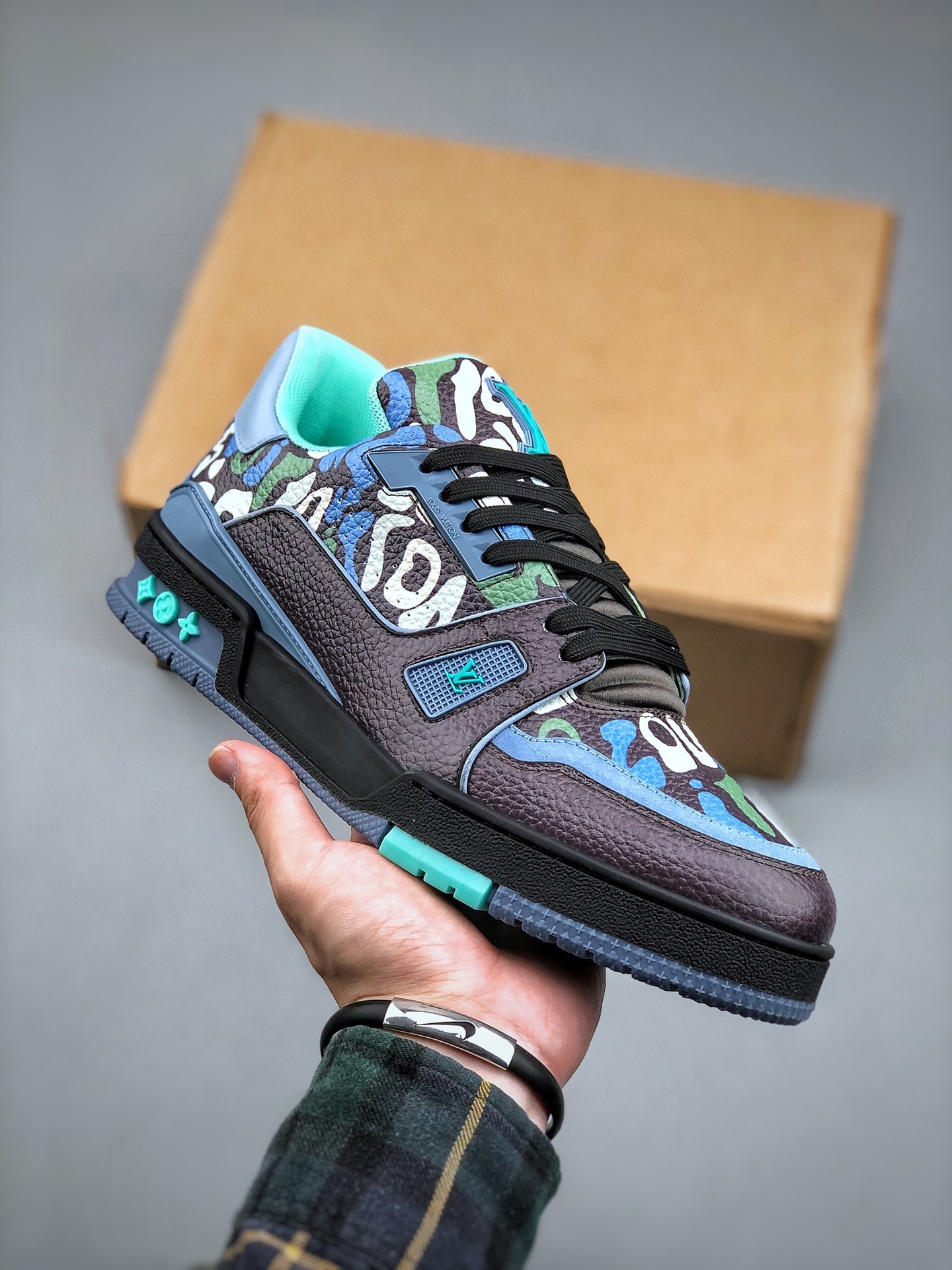 Men L*ouis V*uitton Top Sneaker Maikesneakers