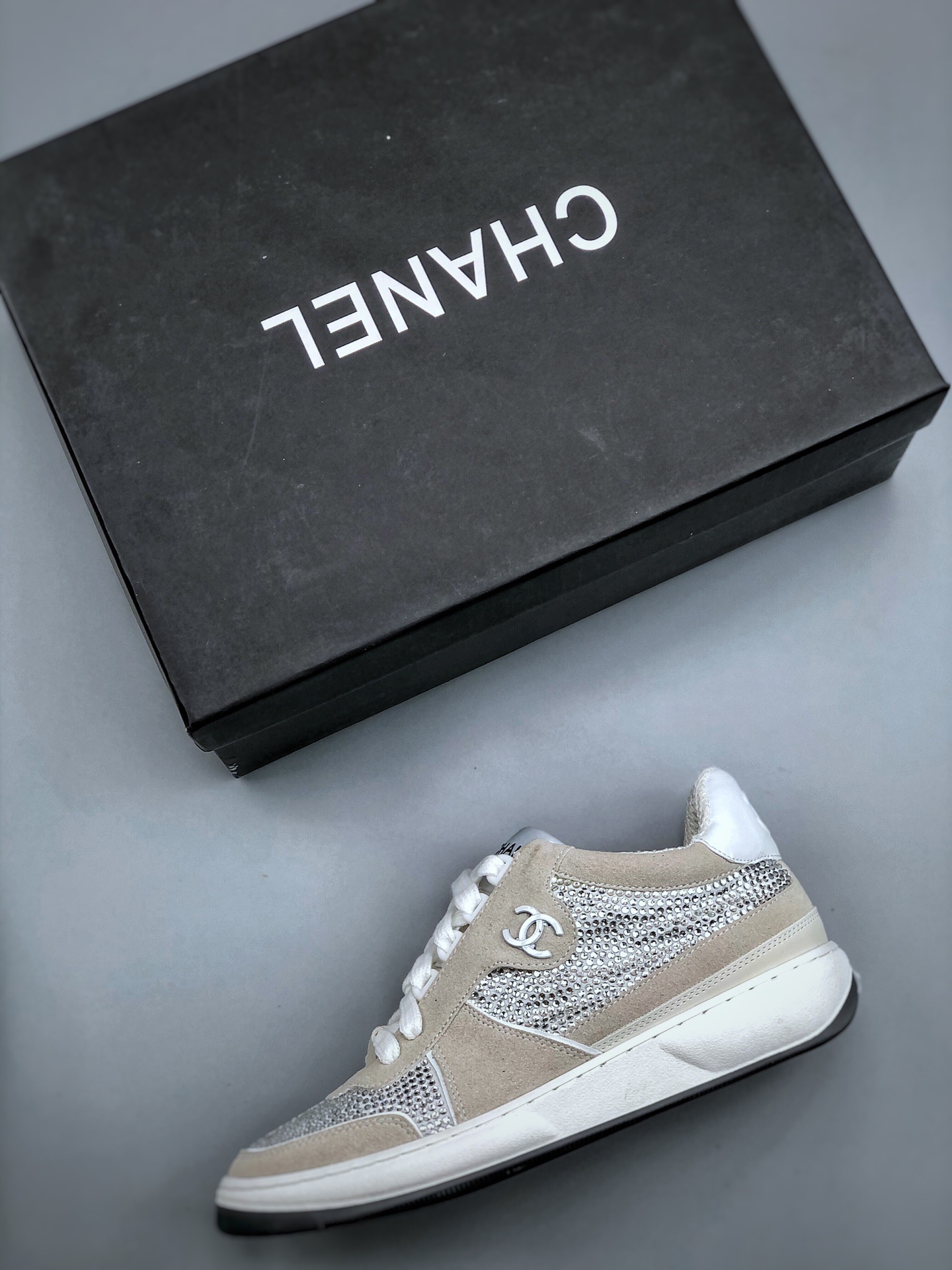 Women C*hanel Sneakers Maikesneakers