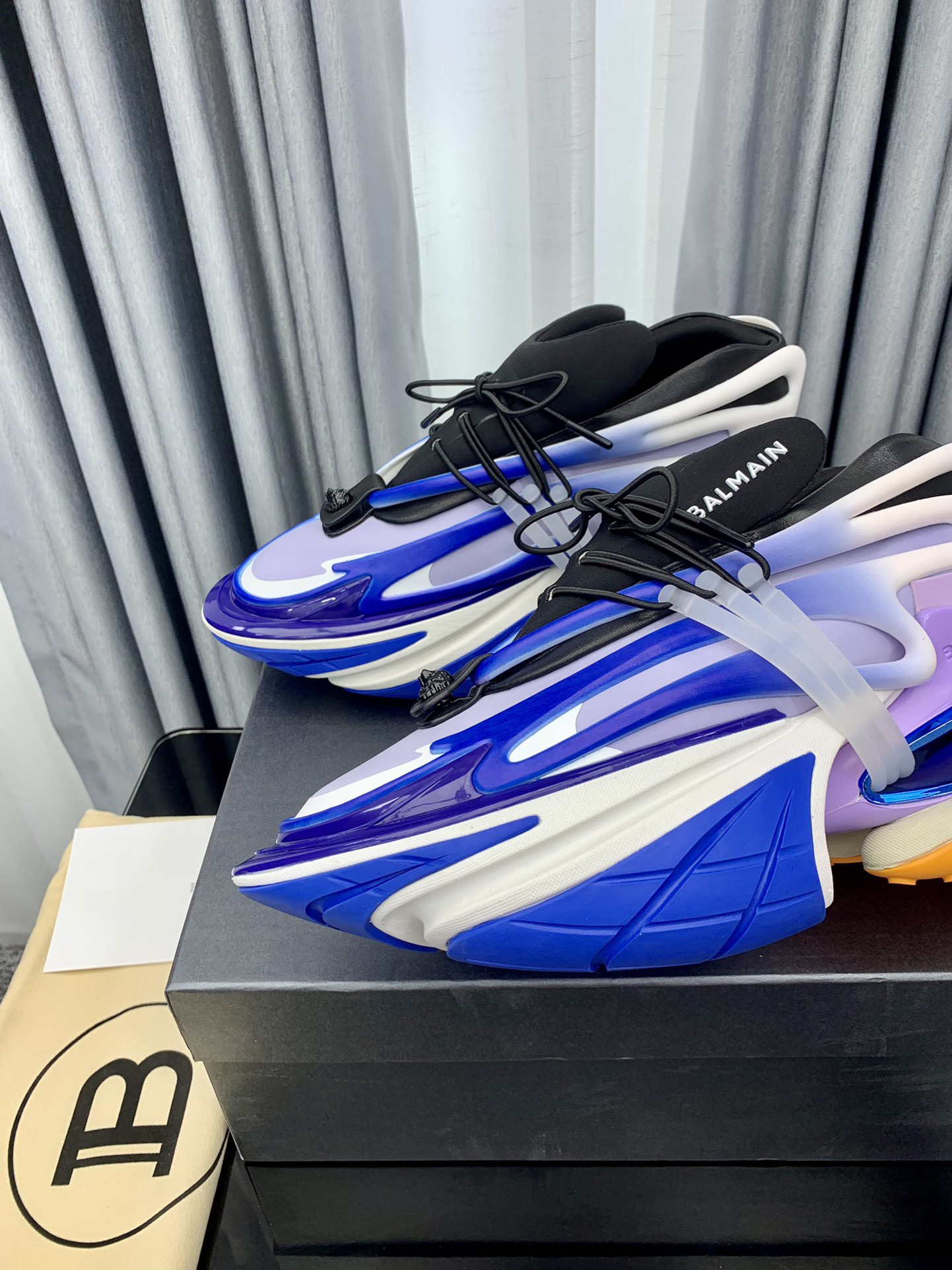 Men Women B*almain Top Quality Sneaker