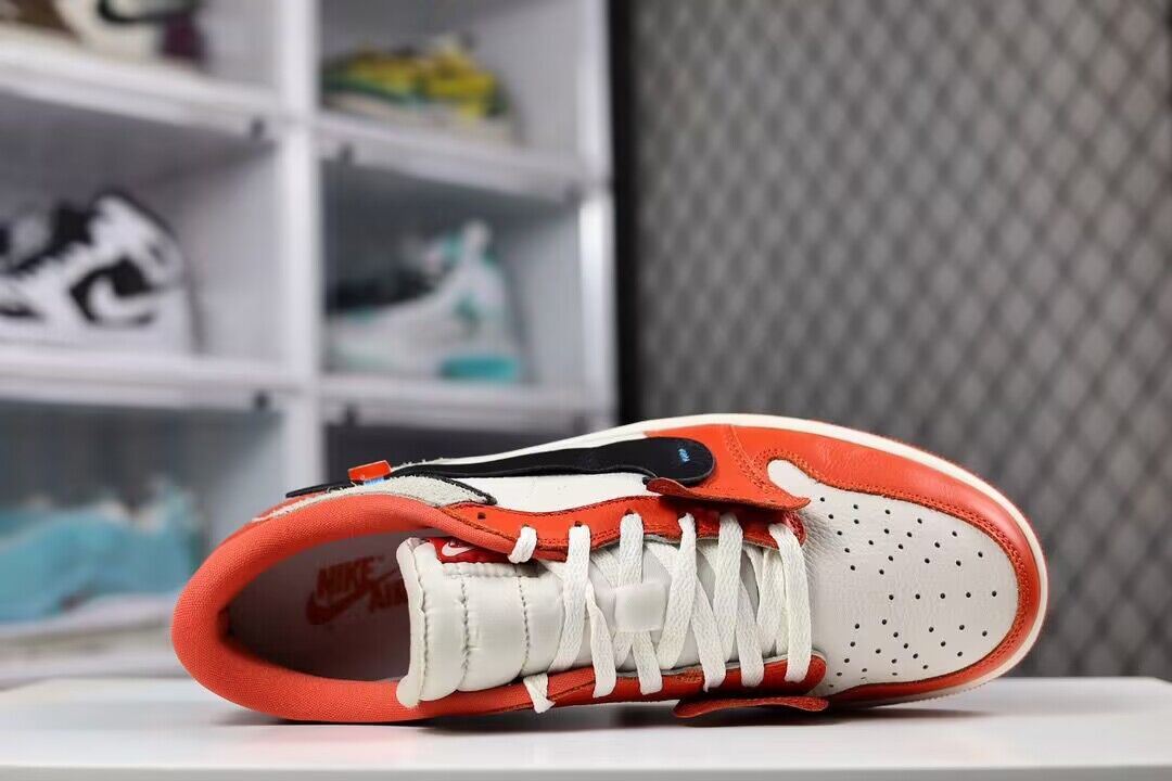 O*ff-W*hite x Air Jordan 1 Low OG GOAT LOWS AJ1
