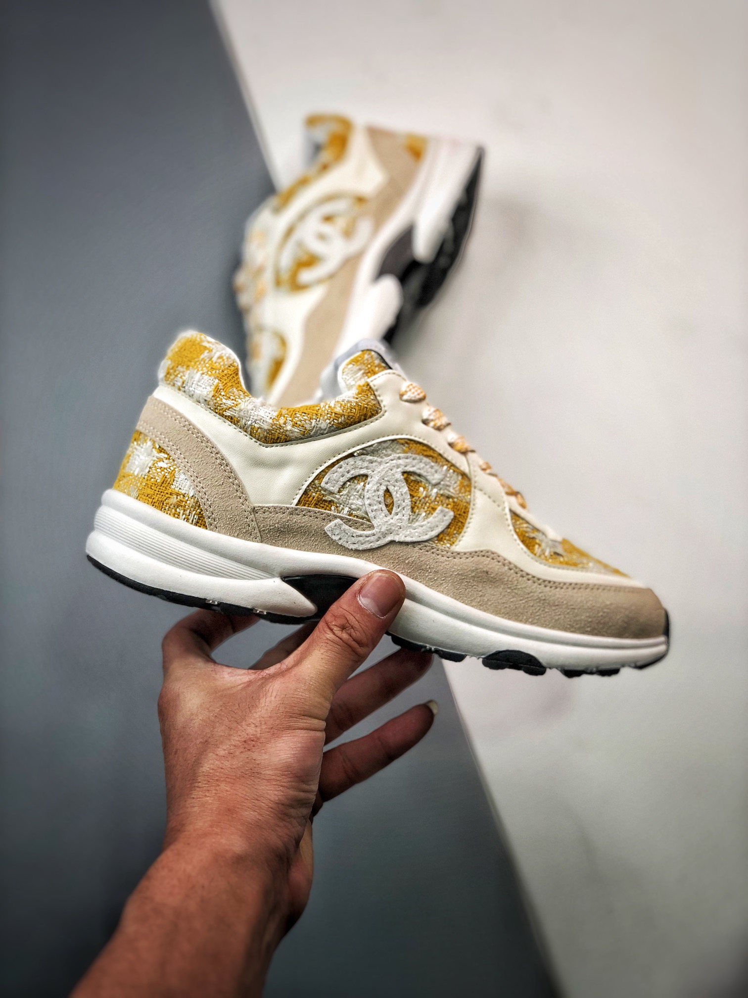 Women C*hanel Sneakers Maikesneakers