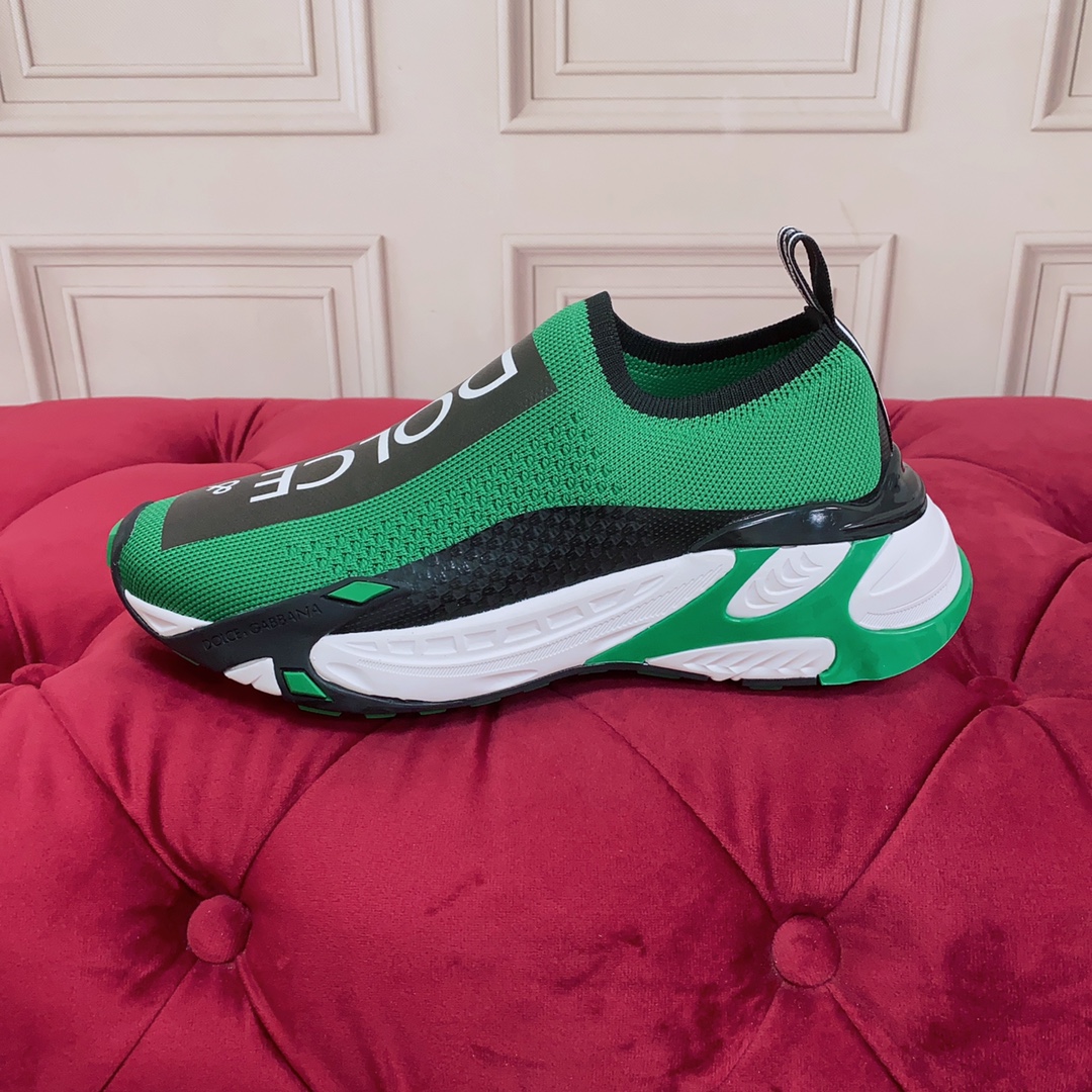 Men Women D*G Top Sneakers